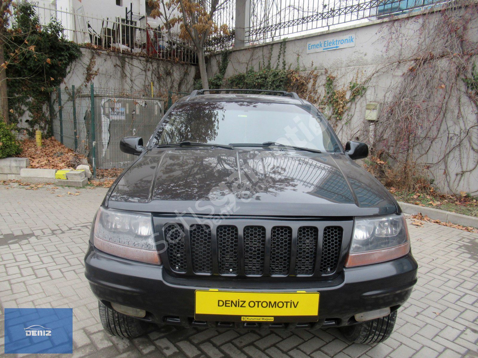 2003 MASRAFSZ BAKIMLI GRAND CHEROKEE 2.7 CRD LIMITED 4X4 SUNROOF