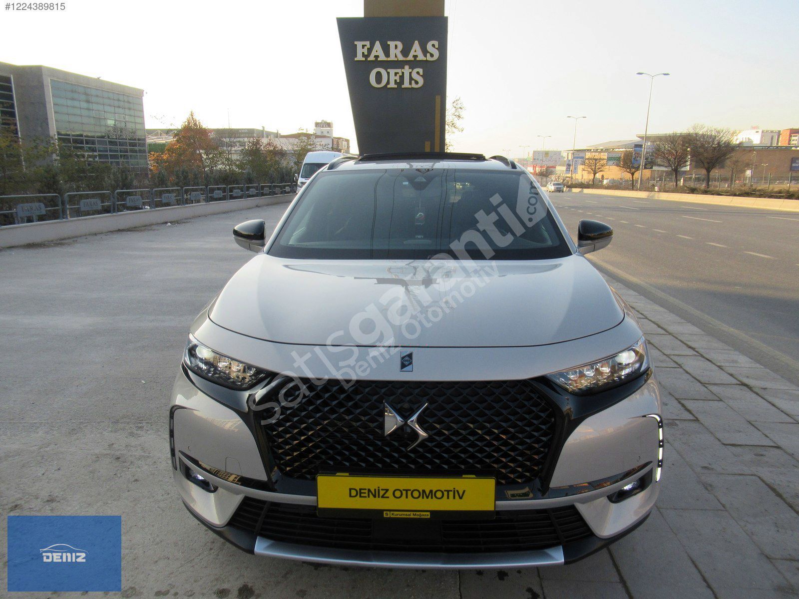 2021 BOYASIZ DS7 CROSSBACK 1.6 THP PURETECH LOUVRE ÖZEL SERİ 225