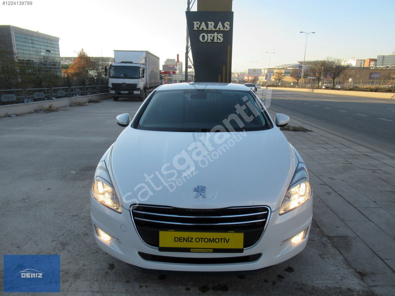 2011 BOYASIZ PEUGEOT 508 1.6 e-HDI ACCESS OTOMATİK 174 BİN KM'DE