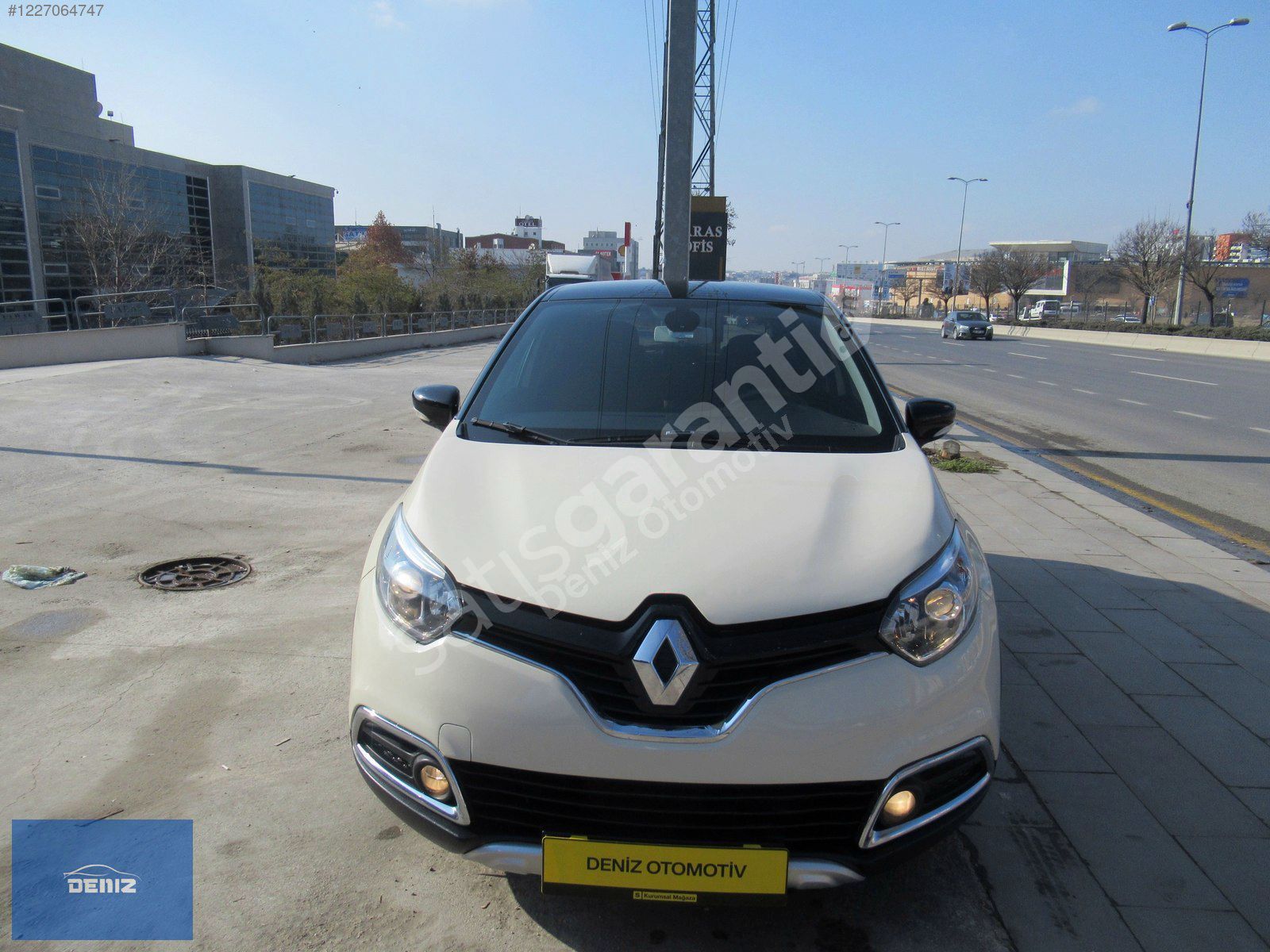 2015 MASRAFSIZ RENAULT CAPTUR 1.5 DCI OUTDOOR ÇİFT RENK