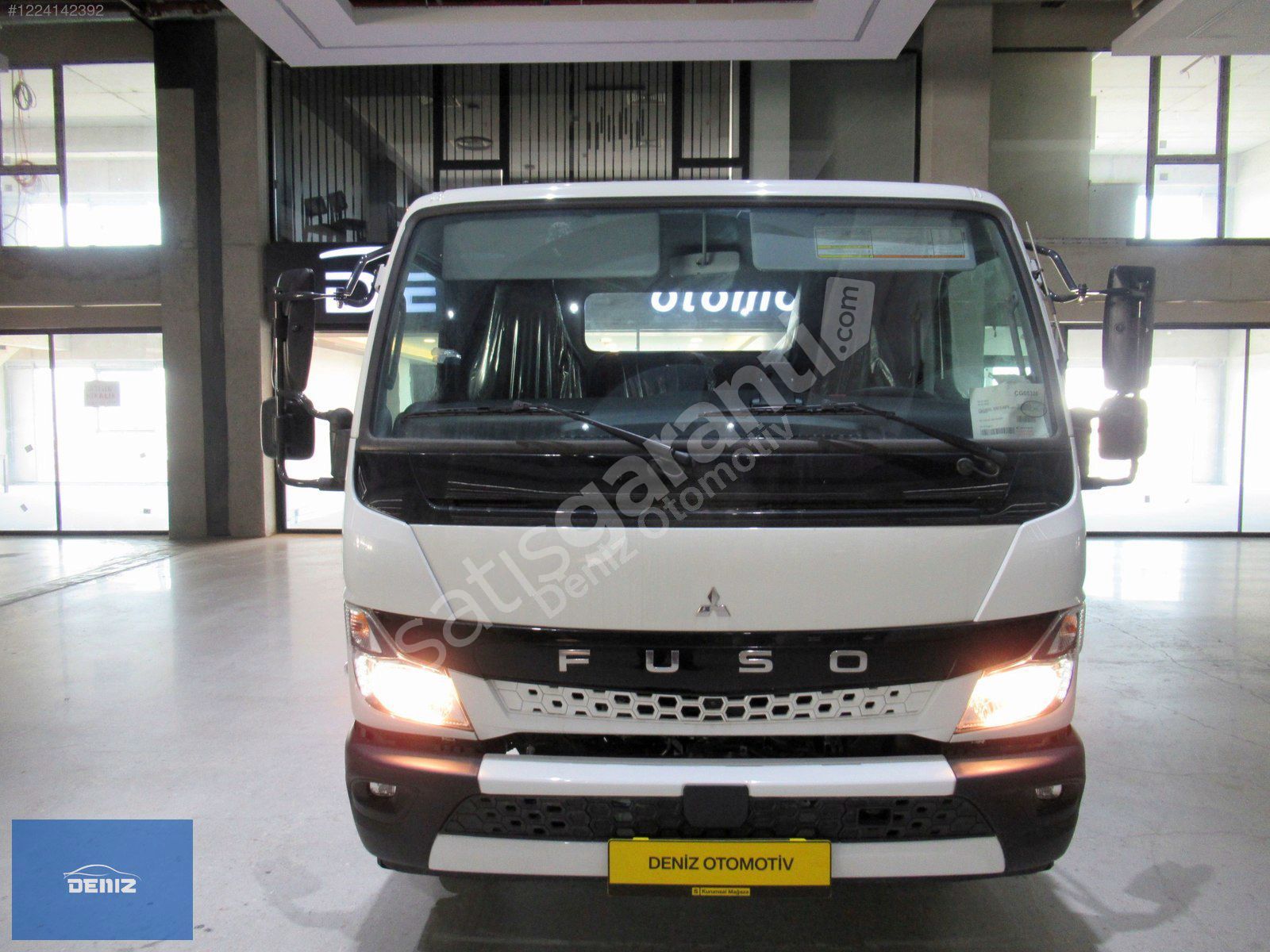 2024 HATASIZ MITSUBISHI FUSO CANTER 9BL UZUN ŞASE %20 FATURALI
