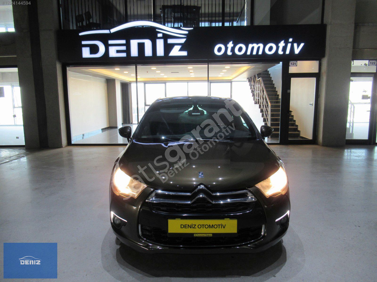2012 DS AUTOMOBILES DS4 1.6 e-HDI D-SPORT OTOMATİK DERİ+MASAJ