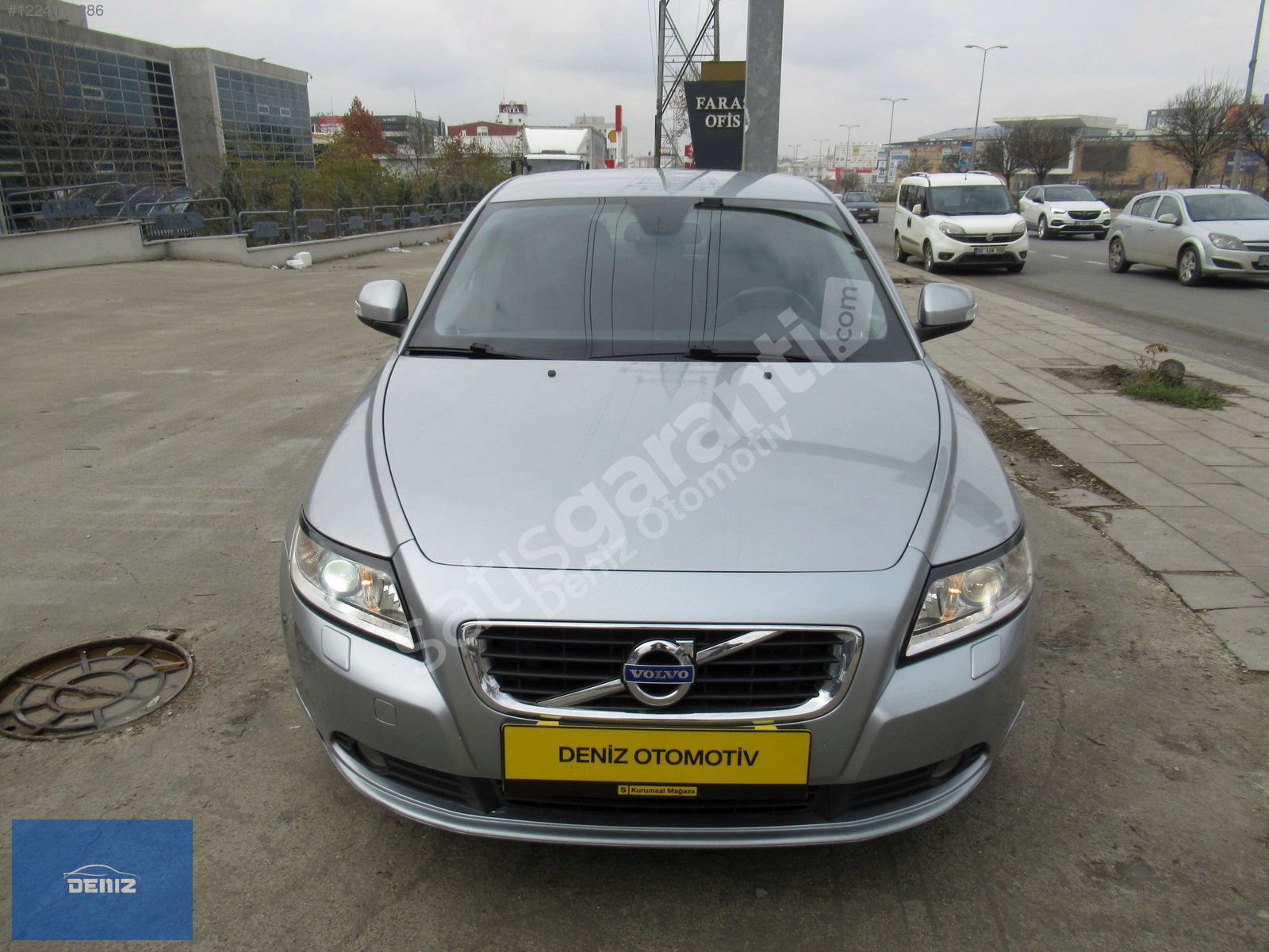2012 HATASIZ VOLVO S40 1.6 D2 DRIVE 115 HP 6 İLERİ 113 BİN KM'DE
