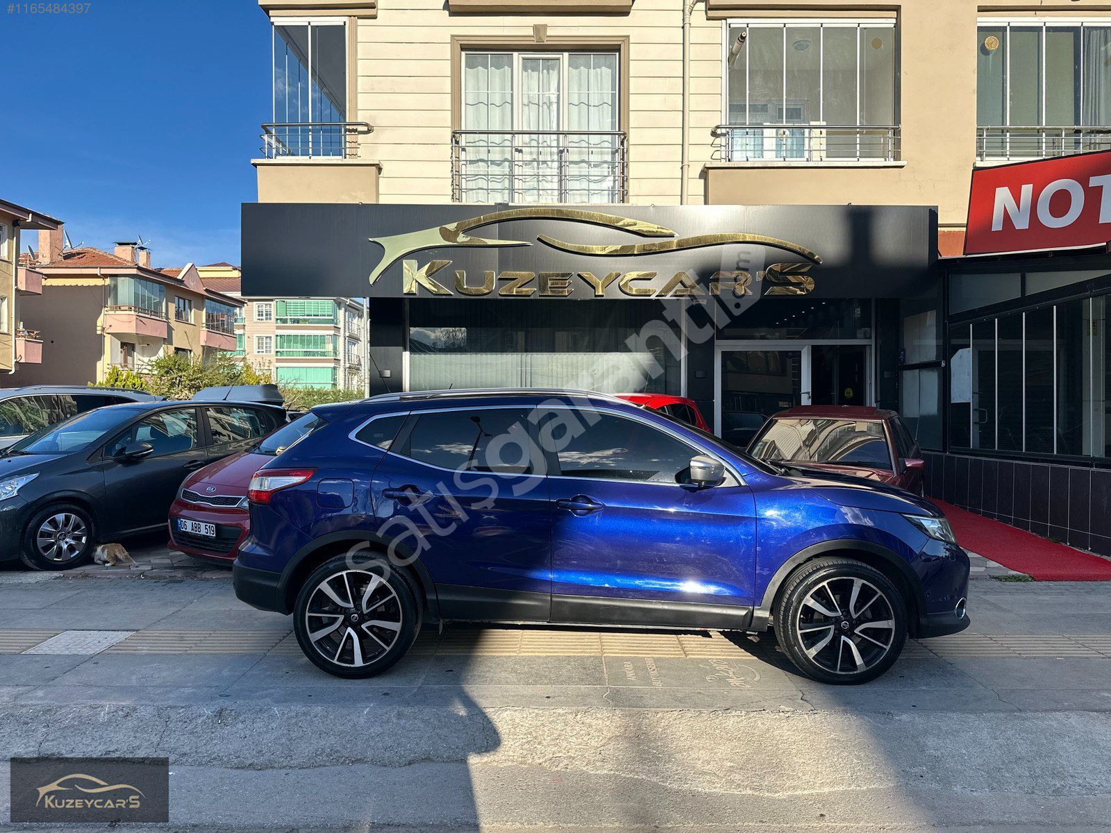 KUZEY CAR'S 2014 NİSSAN QASHQAİ HATASIZ BOYASIZ TRAMERSİZ FULLL