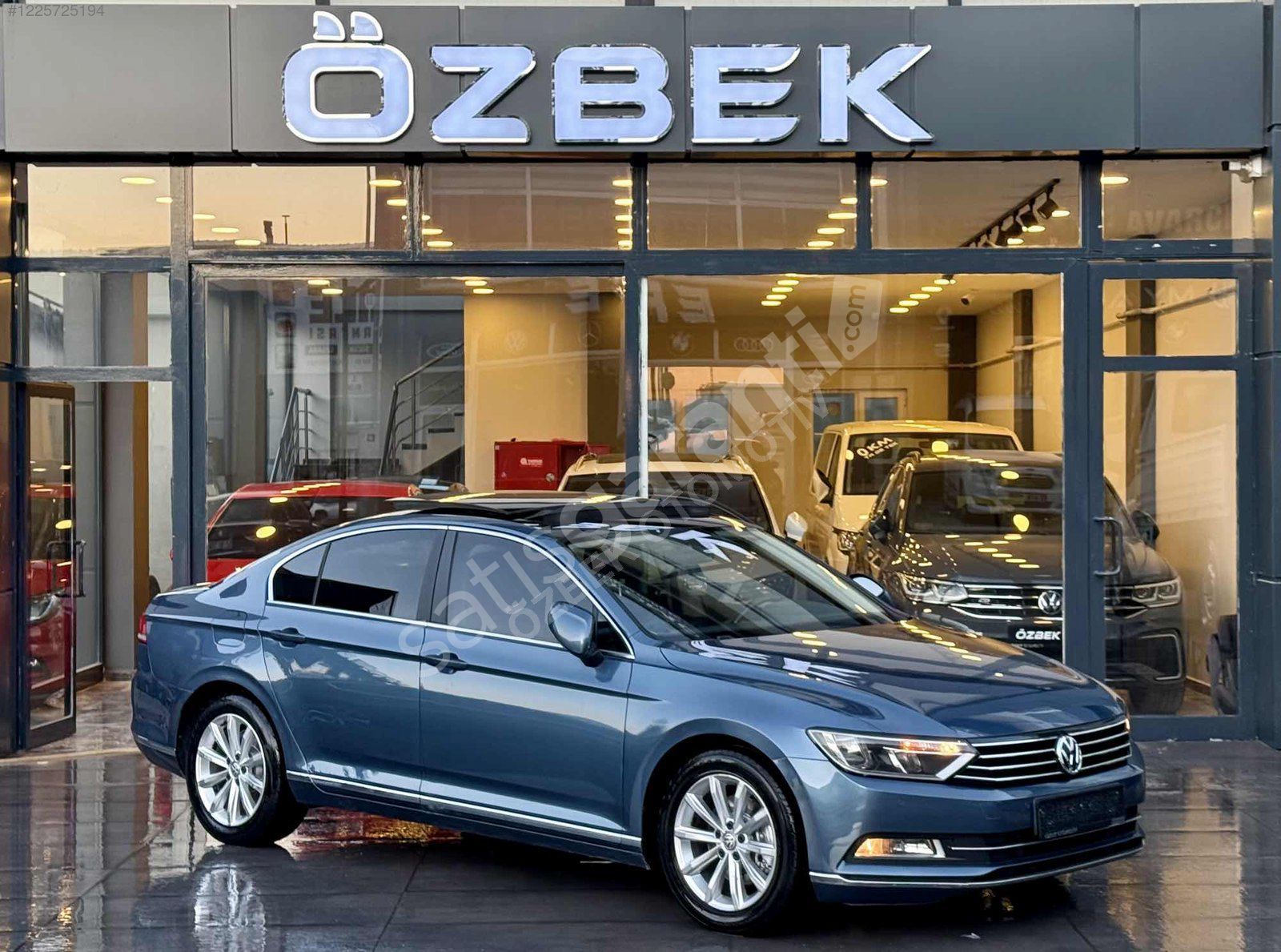 2017 PASSAT DSG CAM TAVAN KATLANIR AYNA TABLET EKRAN BOYASIZ