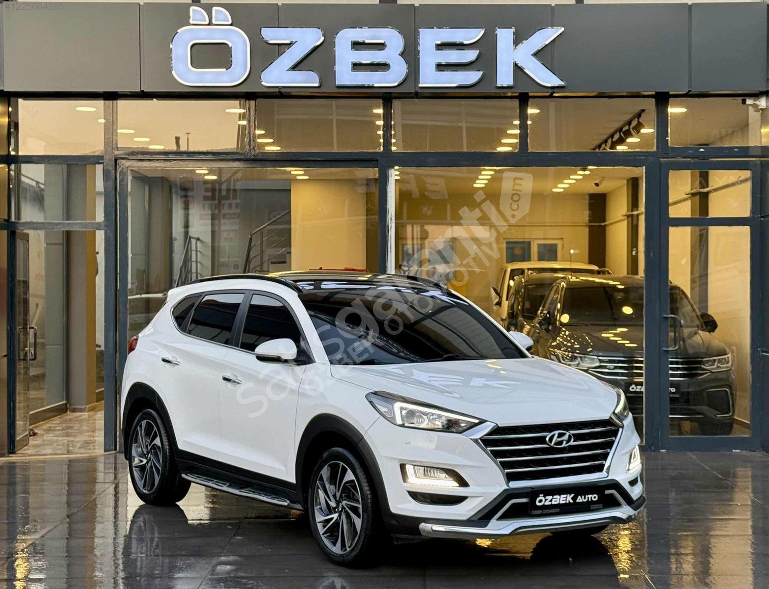 2019 TUCSON 1.6 CRDİ ELİTE BOYASIZ 4K ISITMA FUUL+FUUL