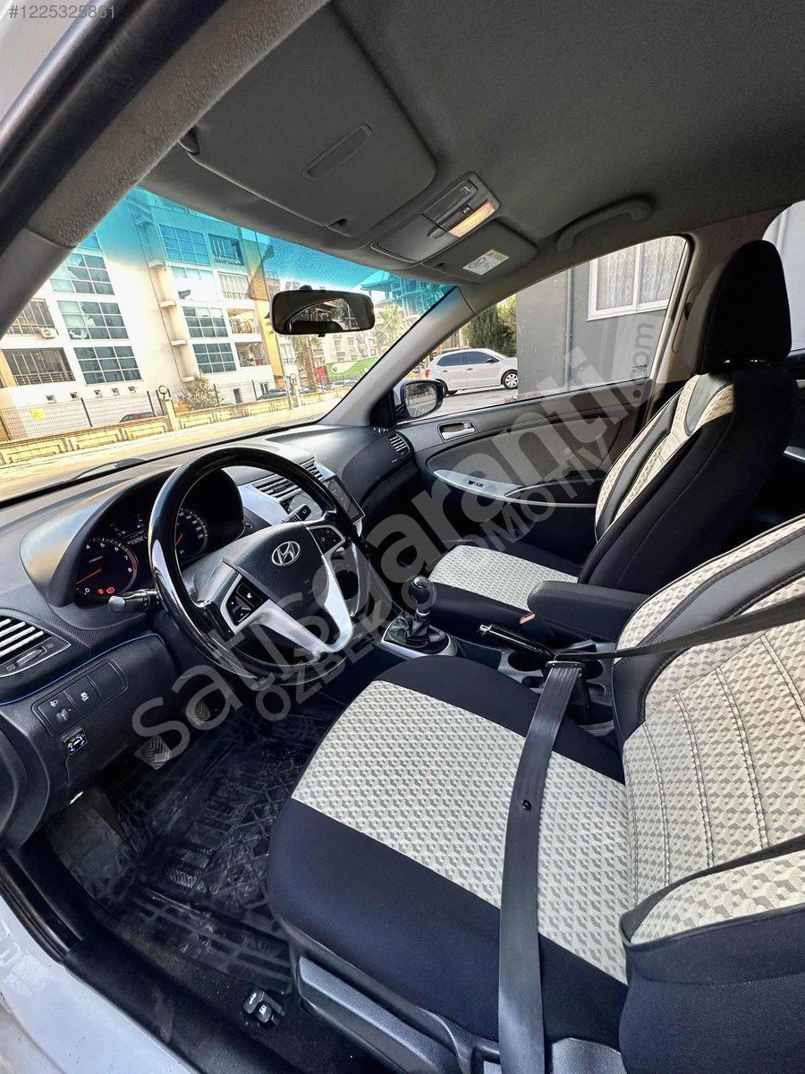 2014 HYUNDAİ ACCENT BLUE MODE PLUS BOYASIZ BAKIMLI