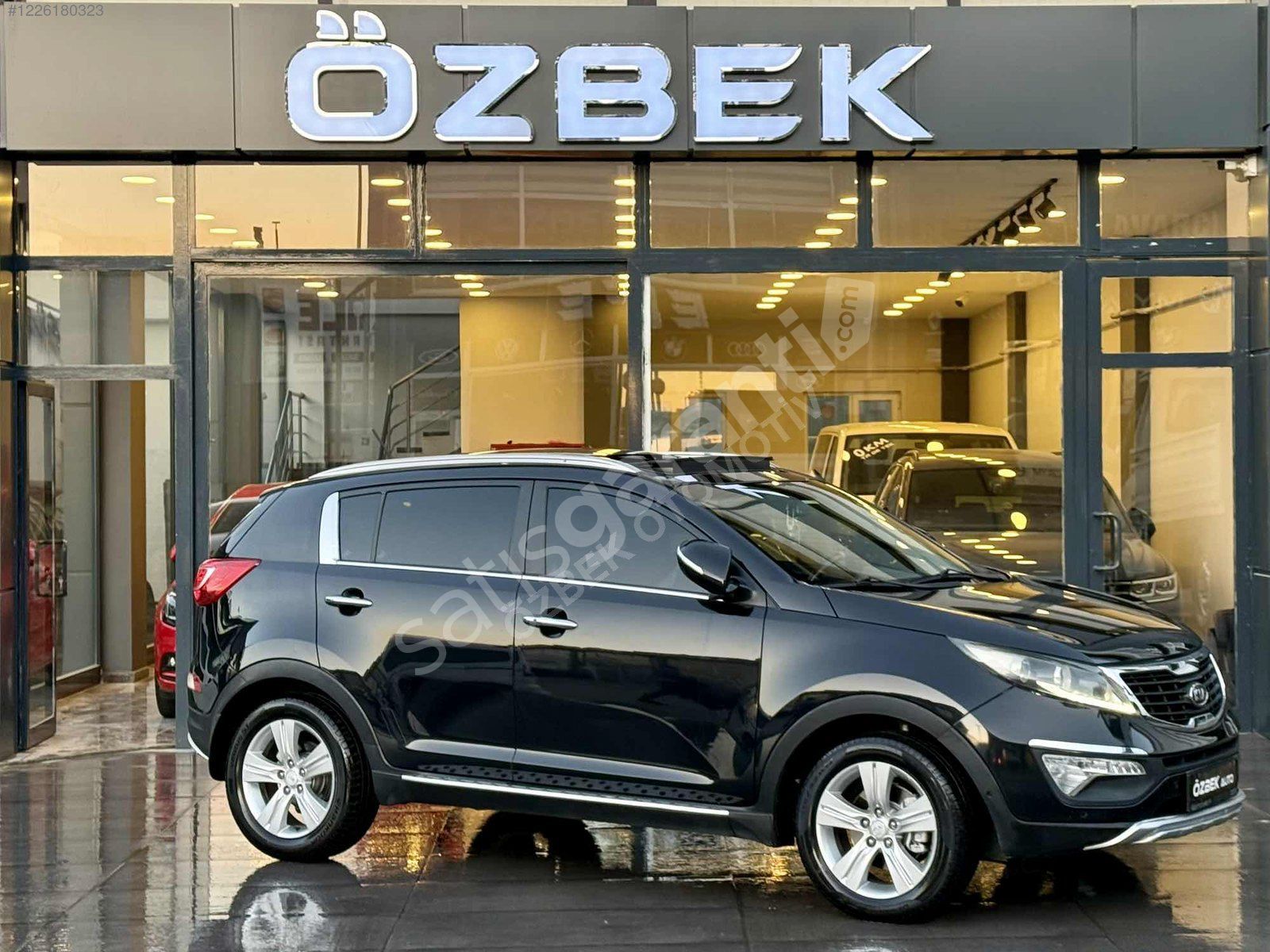 2012 SPORTAGE 1.6 4K ISITMA A.GİRŞ CAM TAVAN P.PİLOT BOYASIZ