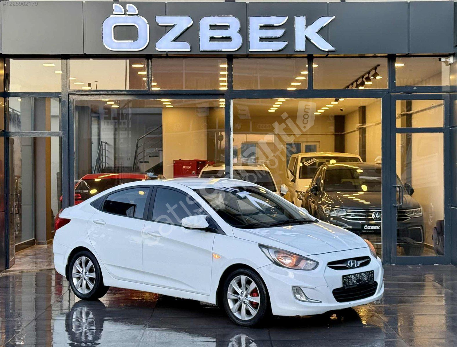 2014 HYUNDAİ ACCENT BLUE MODEL PLUS BOYASIZ 6 İLERİ