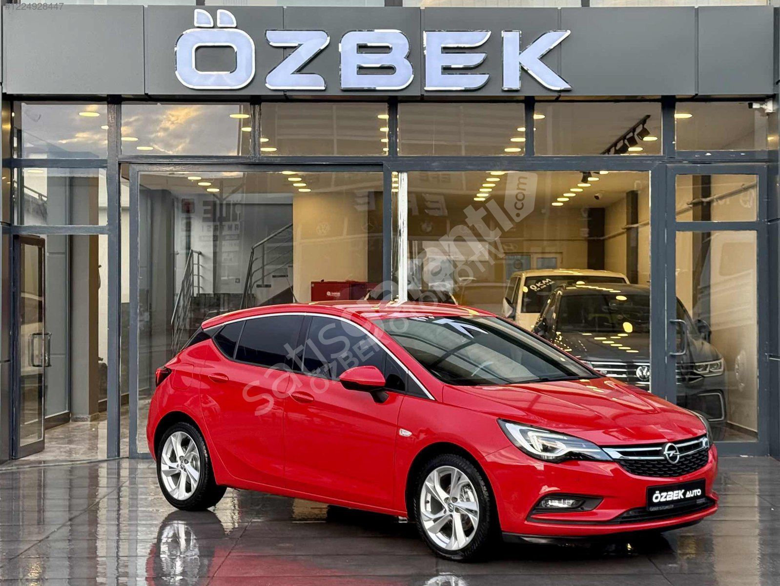 2017 OPEL ASTRA 1.4T DYNAMİCSPORT BOYASIZ AFL FAR A.GİRİŞ-ÇIKIŞ