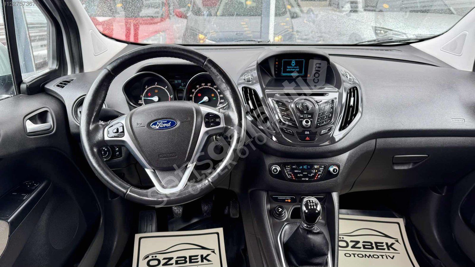 2015 FORD COURİER 1.6 TDCİ TİTANYUM PLUS BOYASIZ 140 KM
