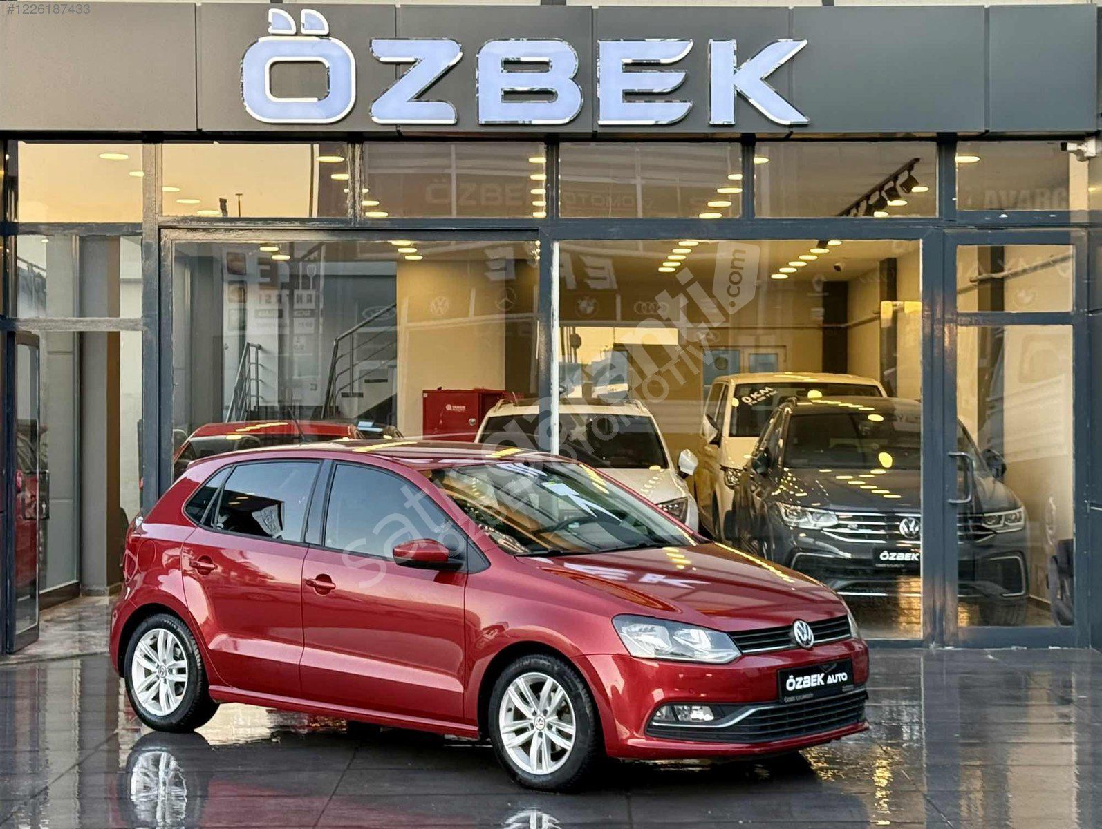 2014 POLO 1.2 TSI COMFORTLİNE 40.YIL BOYASIZ OTOMATİK