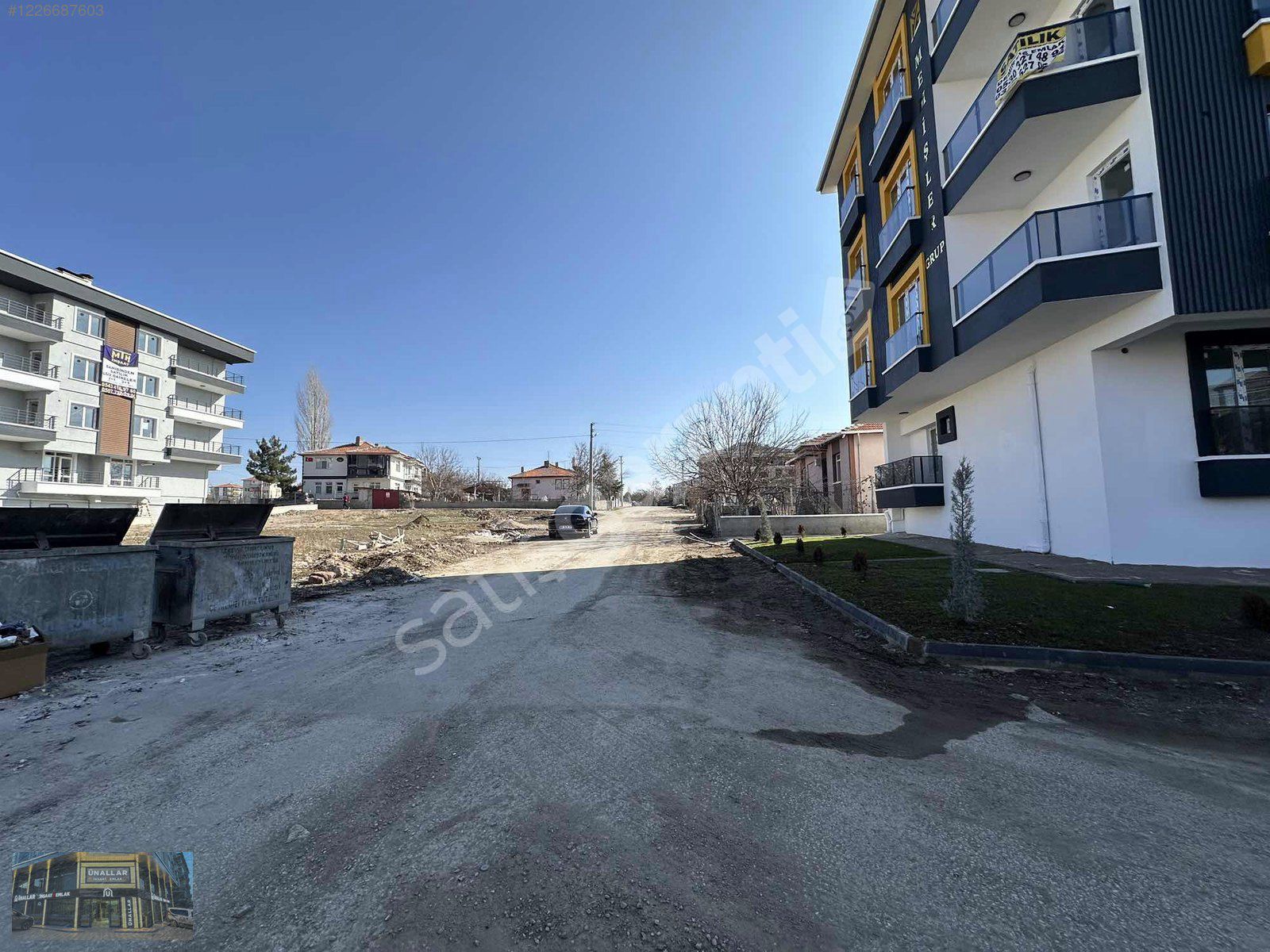 2+1 BAĞIMSIZ MUTFAK ARA KAT İSKANLI DAİRE