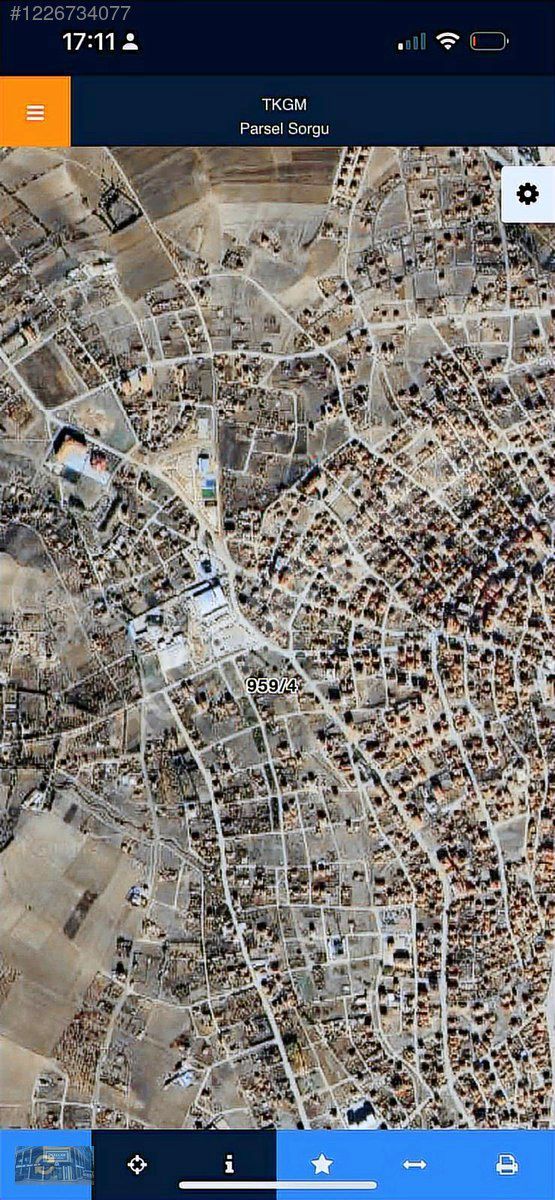 ÜNALLAR EMLAKTAN 339m2 TEK TAPU İMARLI ARSA