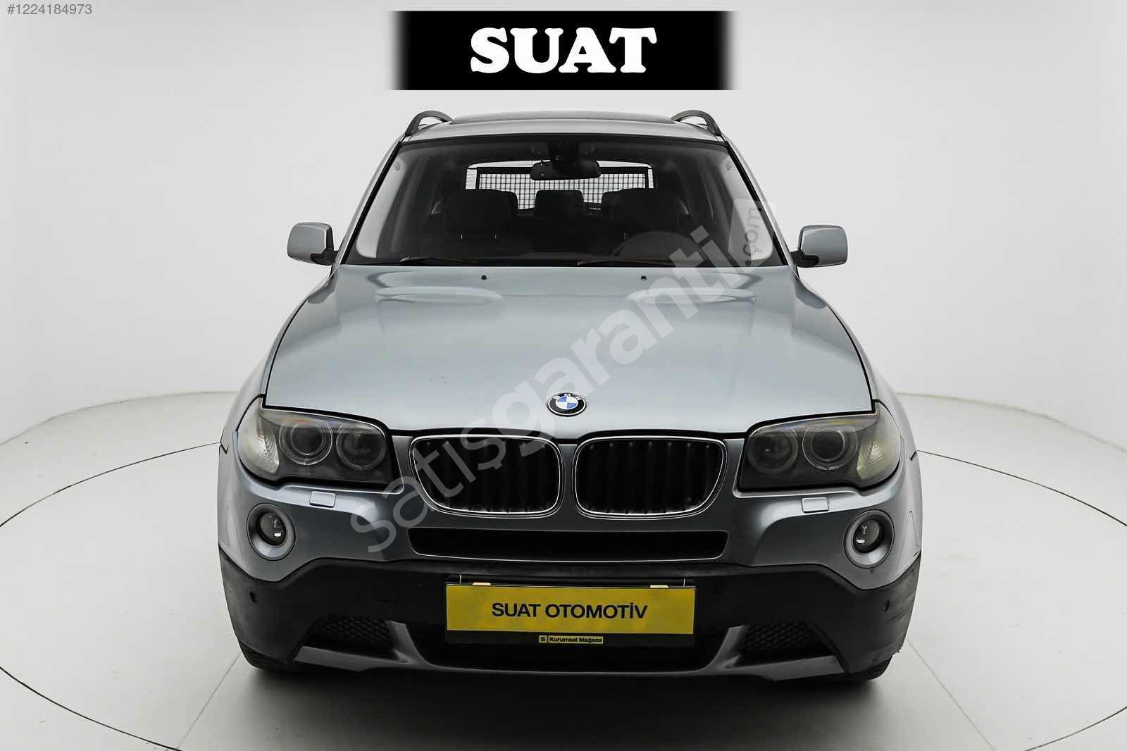 2008 BMW X3 2.0d xDrive Spor Paket Tam Dolu