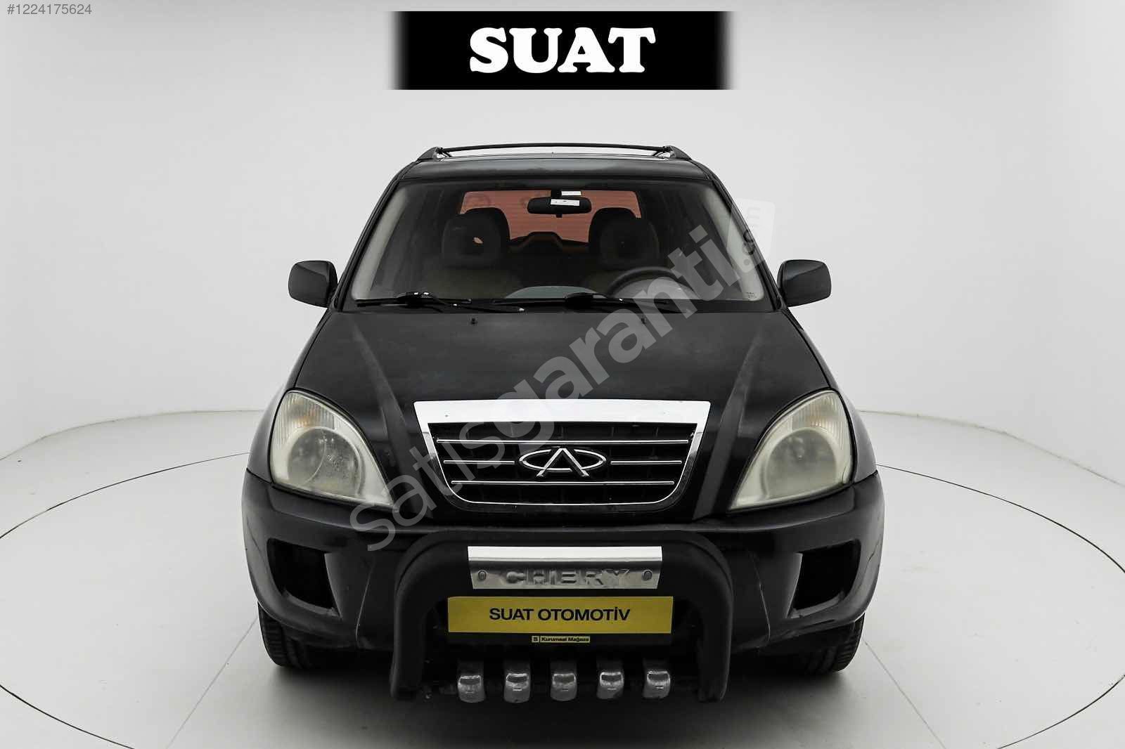 2010 CHERY TİGGO 3 TAVAN AÇILIR / KOLTUK ISITMA EN DOLUSU
