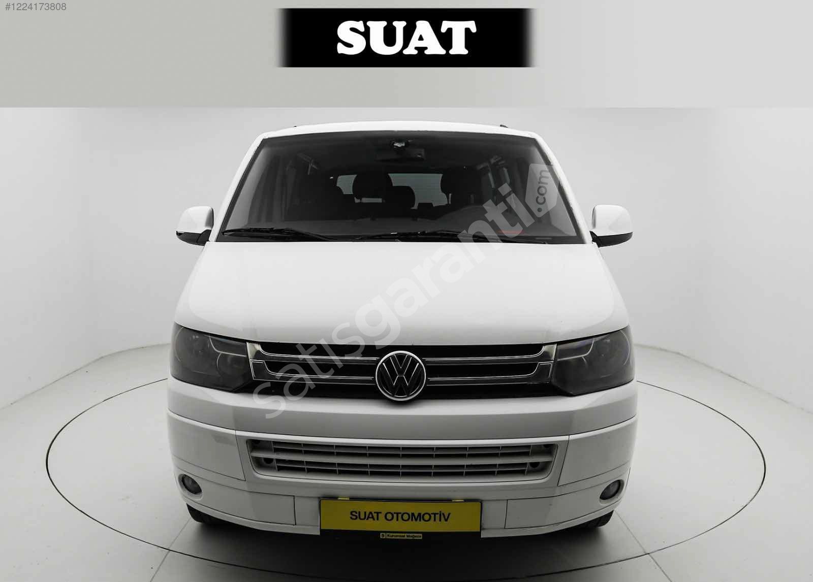 HASAR KAYITLI 2013 VW TRANSPORTER 2.0TDİ 140hp UZUN ŞASE 5+1