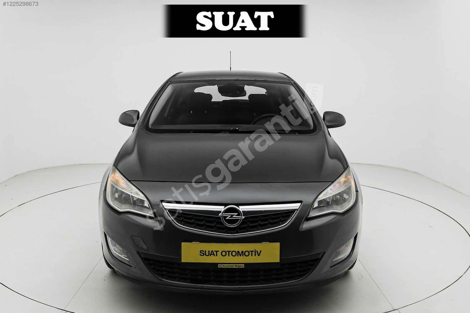 2010 İLK SAHİBİNDEN OPEL ASTRA 1.6 SPORT HATASIZ