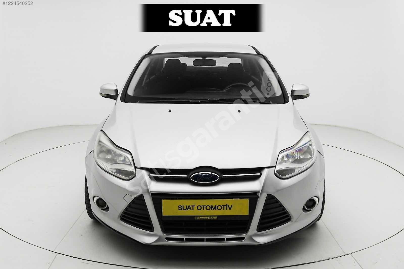 2012 FORD FOCUS 3 SYTLE DİZEL DÜZ VİTES 243.000km