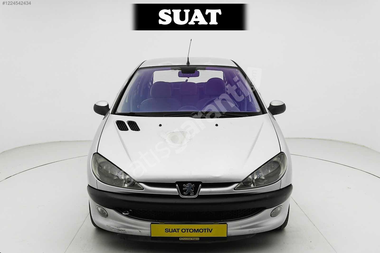 2005 PEUGEOT 2006 1.4 XT TAM OTOMATİK KAPUT,TAVAN,BAĞAJ ORJİNAL