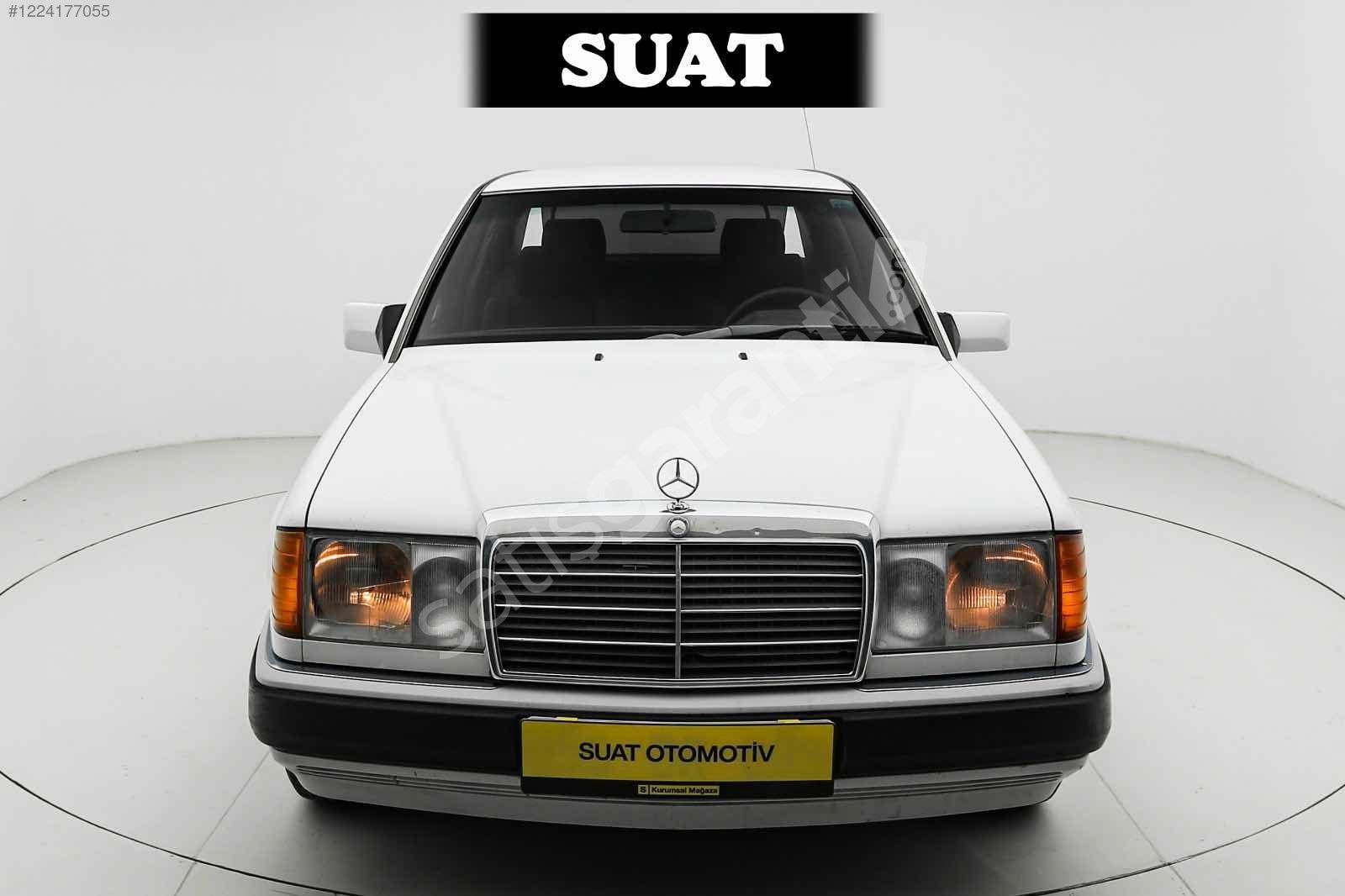 HATASIZ BOYASIZ TRAMERSİZ HİÇ LPG TAKILMAMIŞ MERCEDES 200E