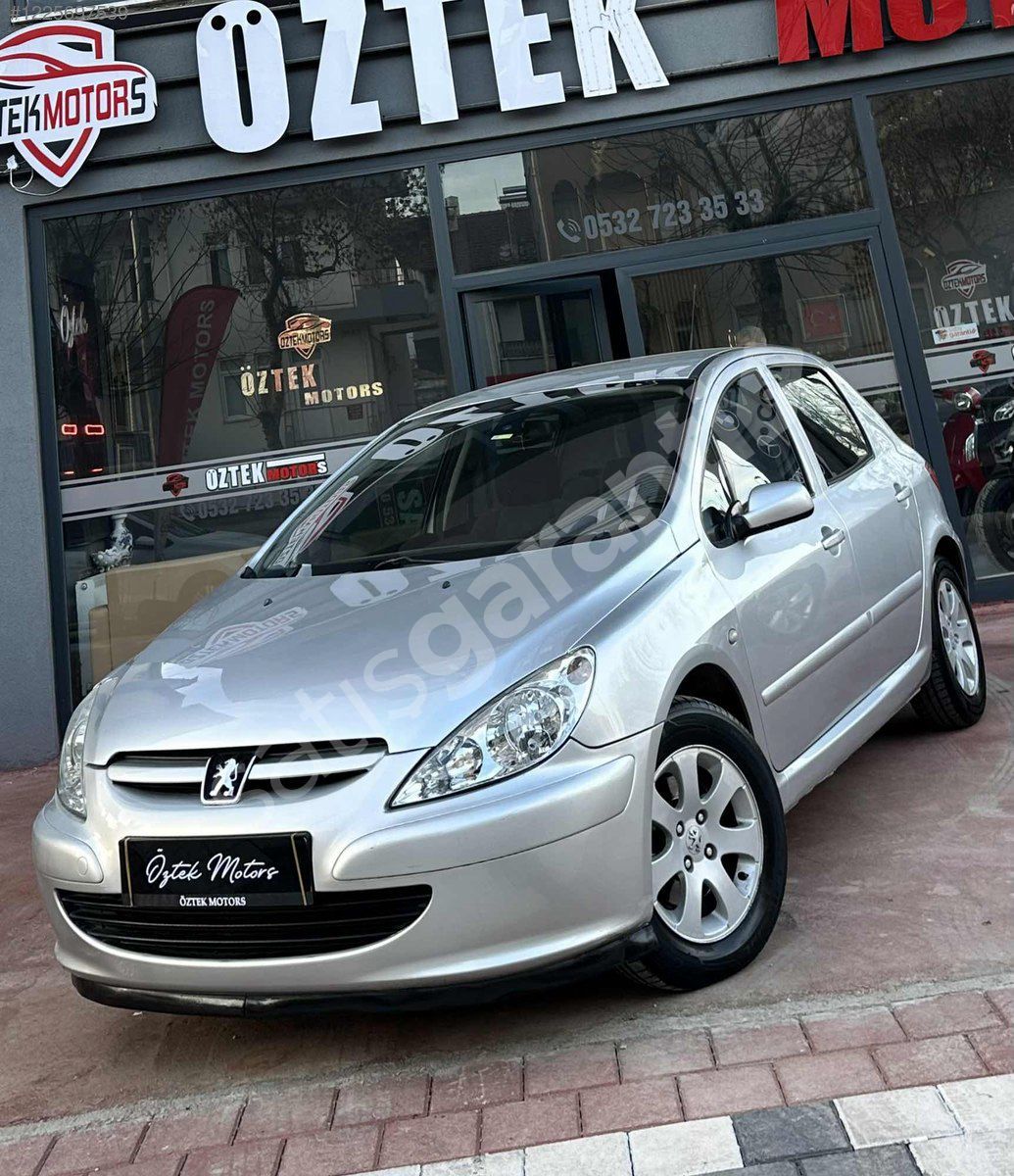 ÖZTEK MOTORS'TAN PEUGEOT 307 XT 1.6 OTOMATİK LPG