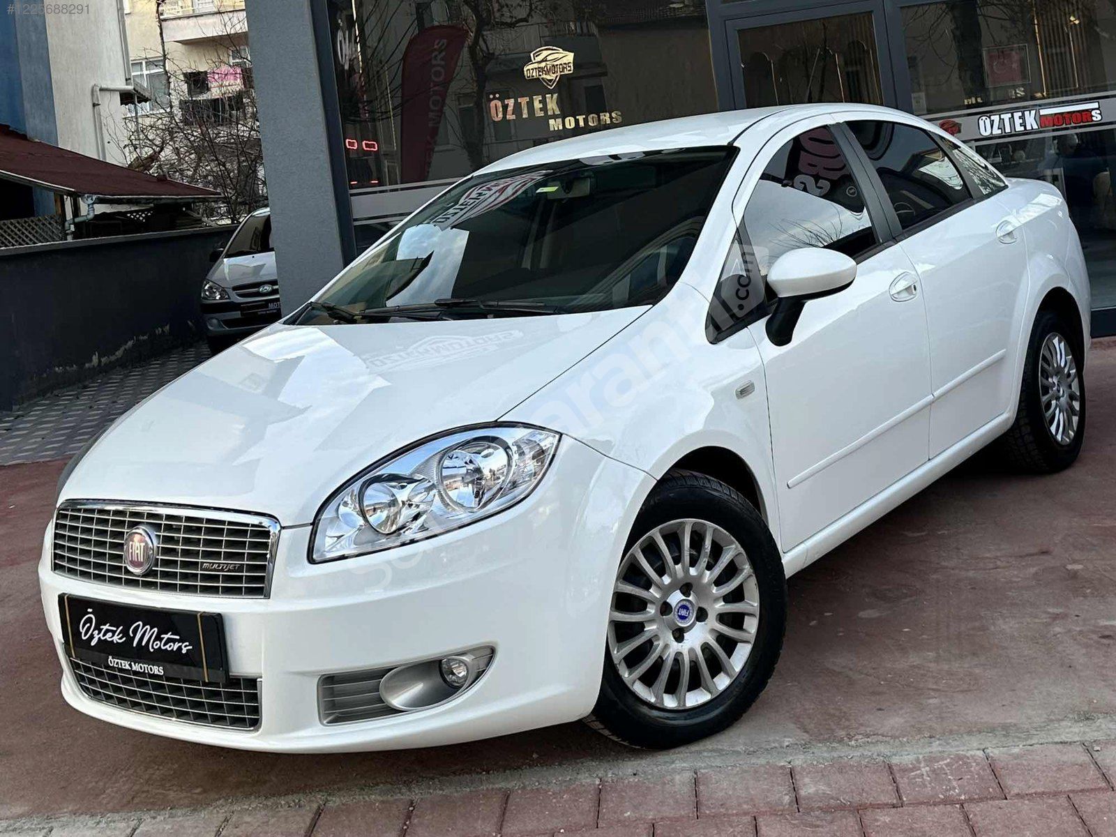 ÖZTEK MOTORS'TAN FİAT LİNEA 1.3 ACTİV PLUS ÇOK TEMİZ