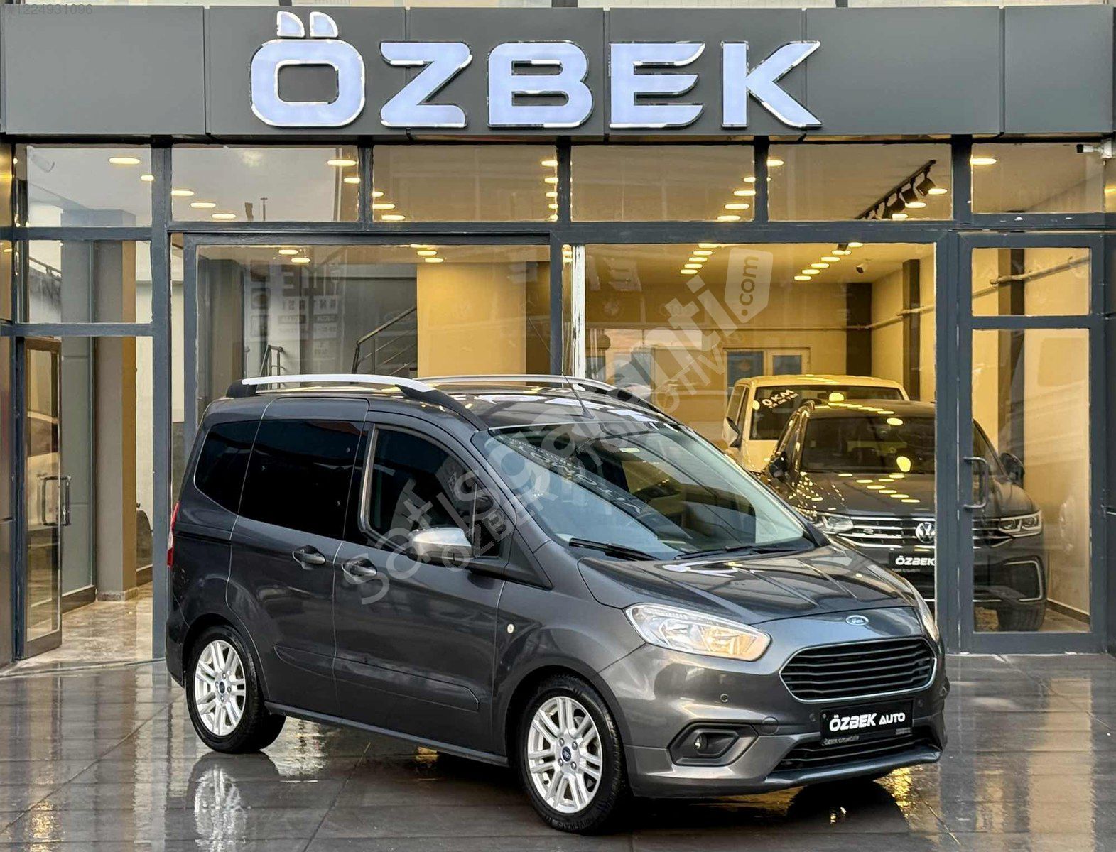 2019 FORD COURİER TİTANYUM PLUS BOYASIZ KOLTUK ISITMALI 6 İLERİ