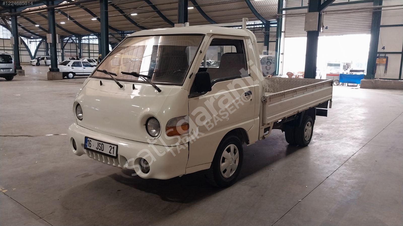 1997 H 100 Masrafsız Hidrolik Direksiyon