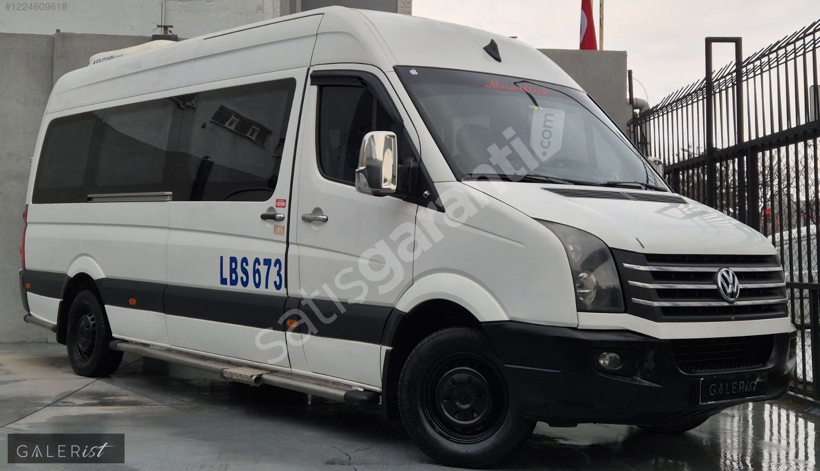 GALERİST - 2013 Wolkswagen Crafter Okul Taşıtı