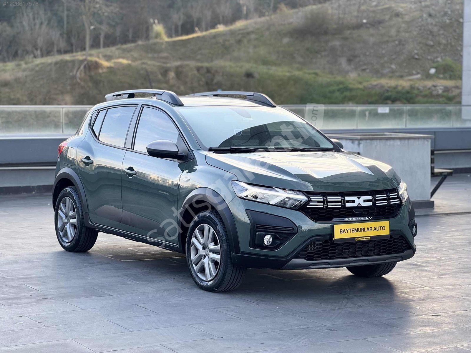 BAYTEMURLAR AUTO DAN DACİA SANDERO 1.0 T ESSENTİAL BOYASIZ