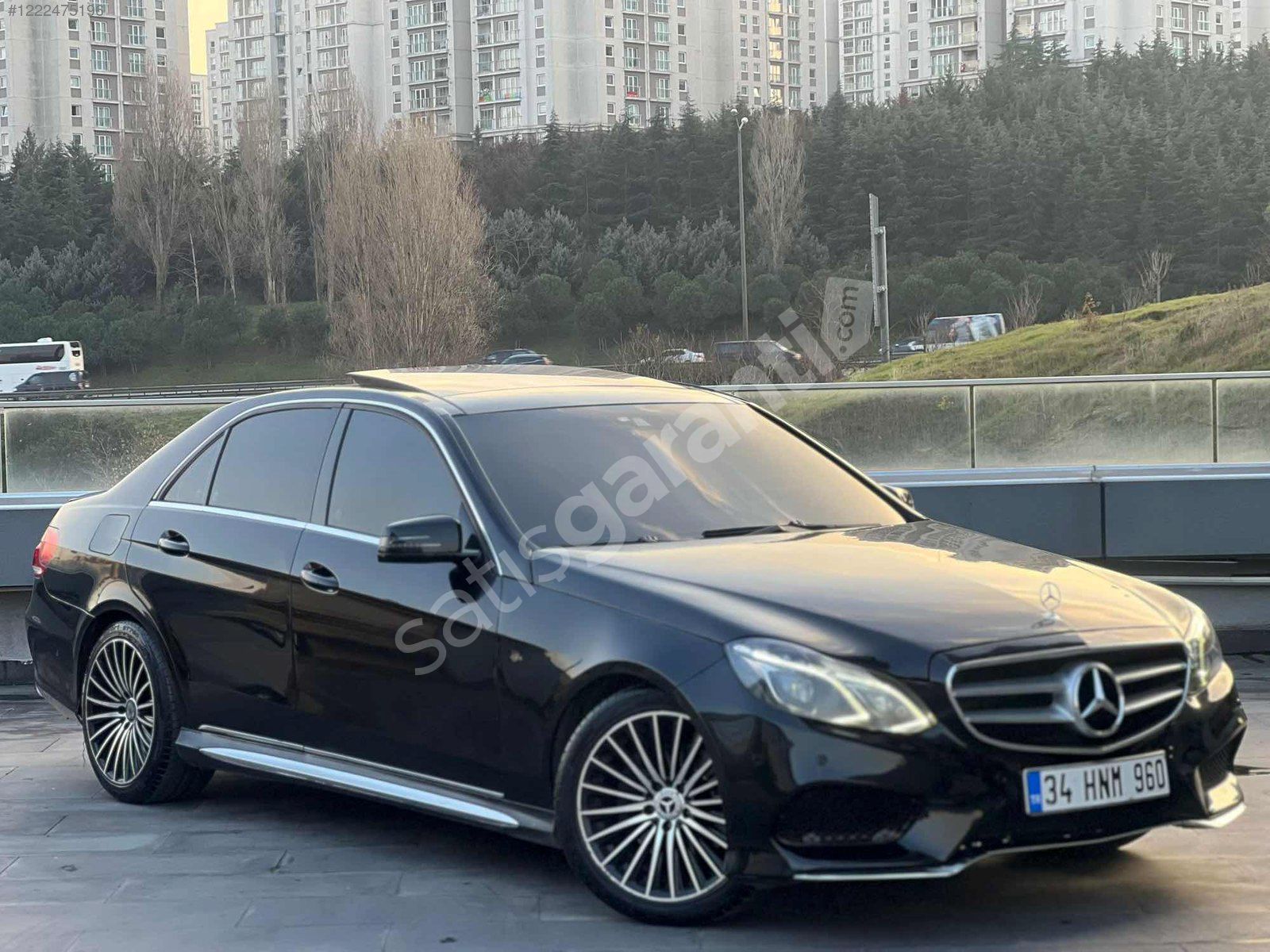 BAYTEMURLAR AUTODA 4 MATİC DİZEL E 250 AMG