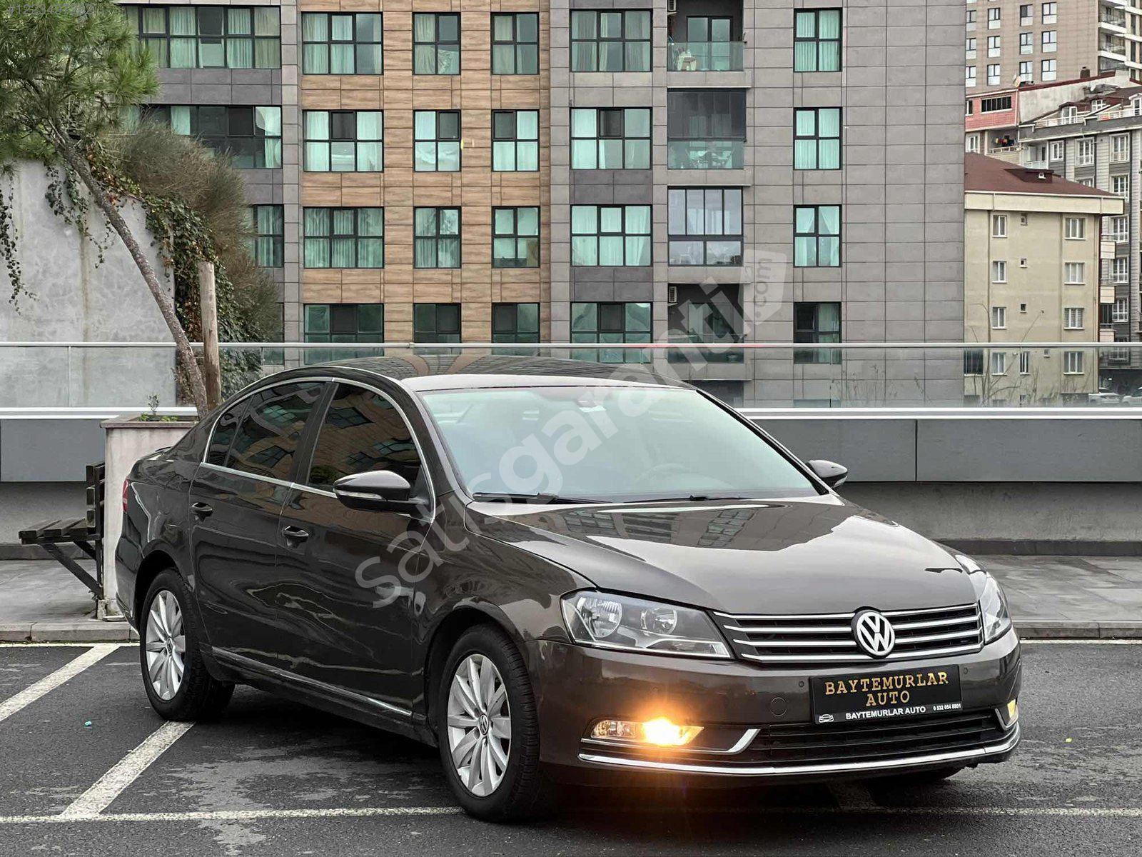 BAYTEMURLAR AUTO DAN 1.6 PASSAT COMFORTLİNE OTOMOTİK