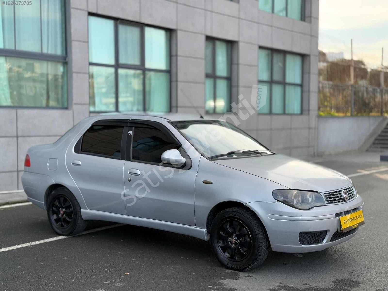 BAYTEMURLAR AUTO DAN FİAT ALBEA 1.3 MULTİJET