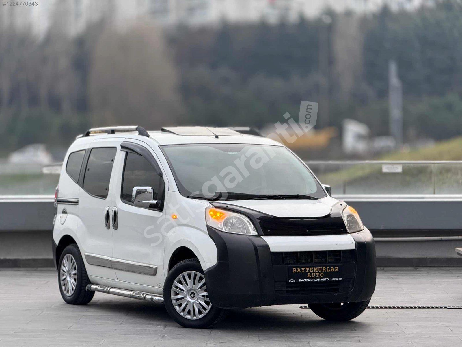 BAYTEMURLAR DAN PEUGEOT BİPPER 1.4 COMFORT