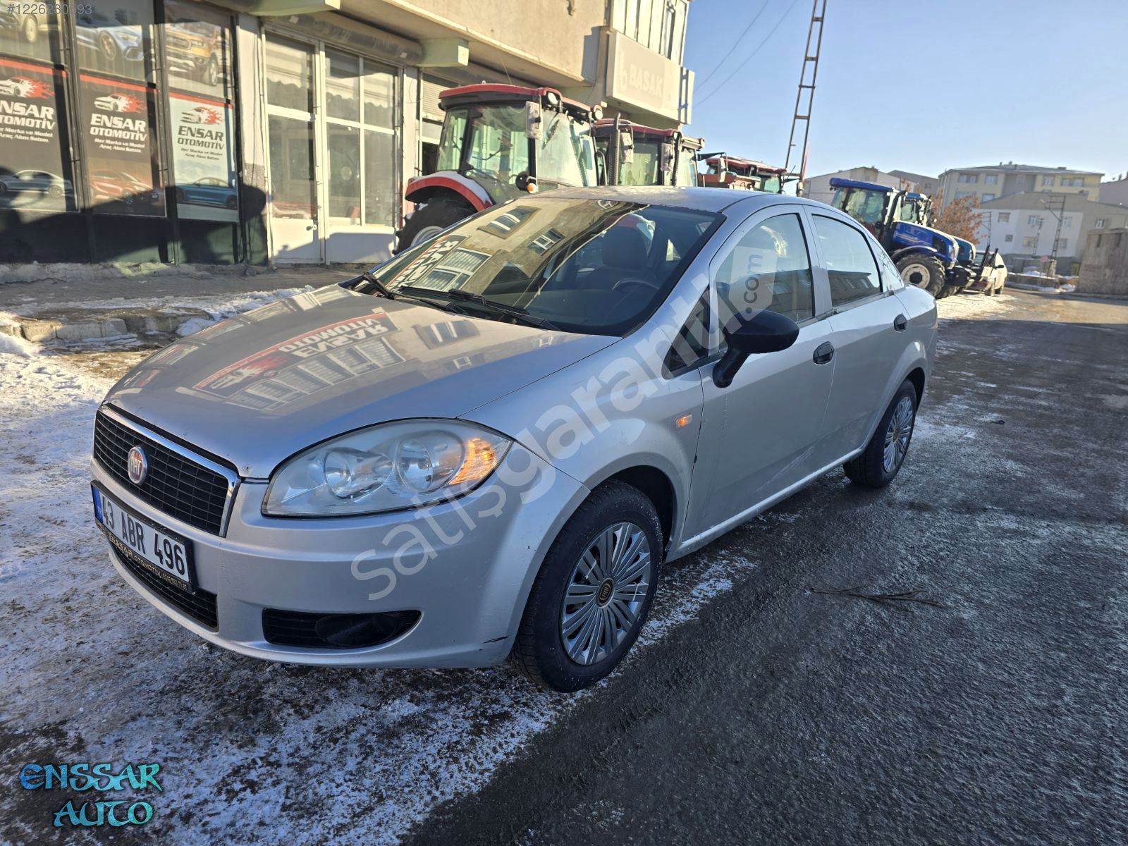 2008 LİNEA 1.4 BENZİN LPG ORJİNAL HASAR KAYITSIZ