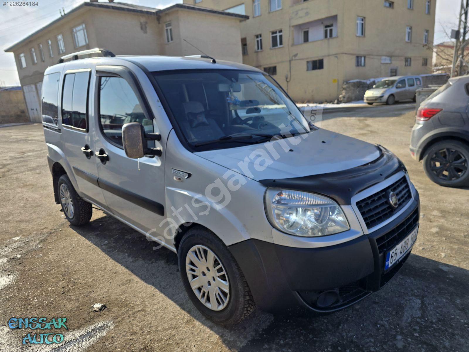 2009 HATASIZ KUSURSUZ DOBLO 1.4 BENZİN LPG