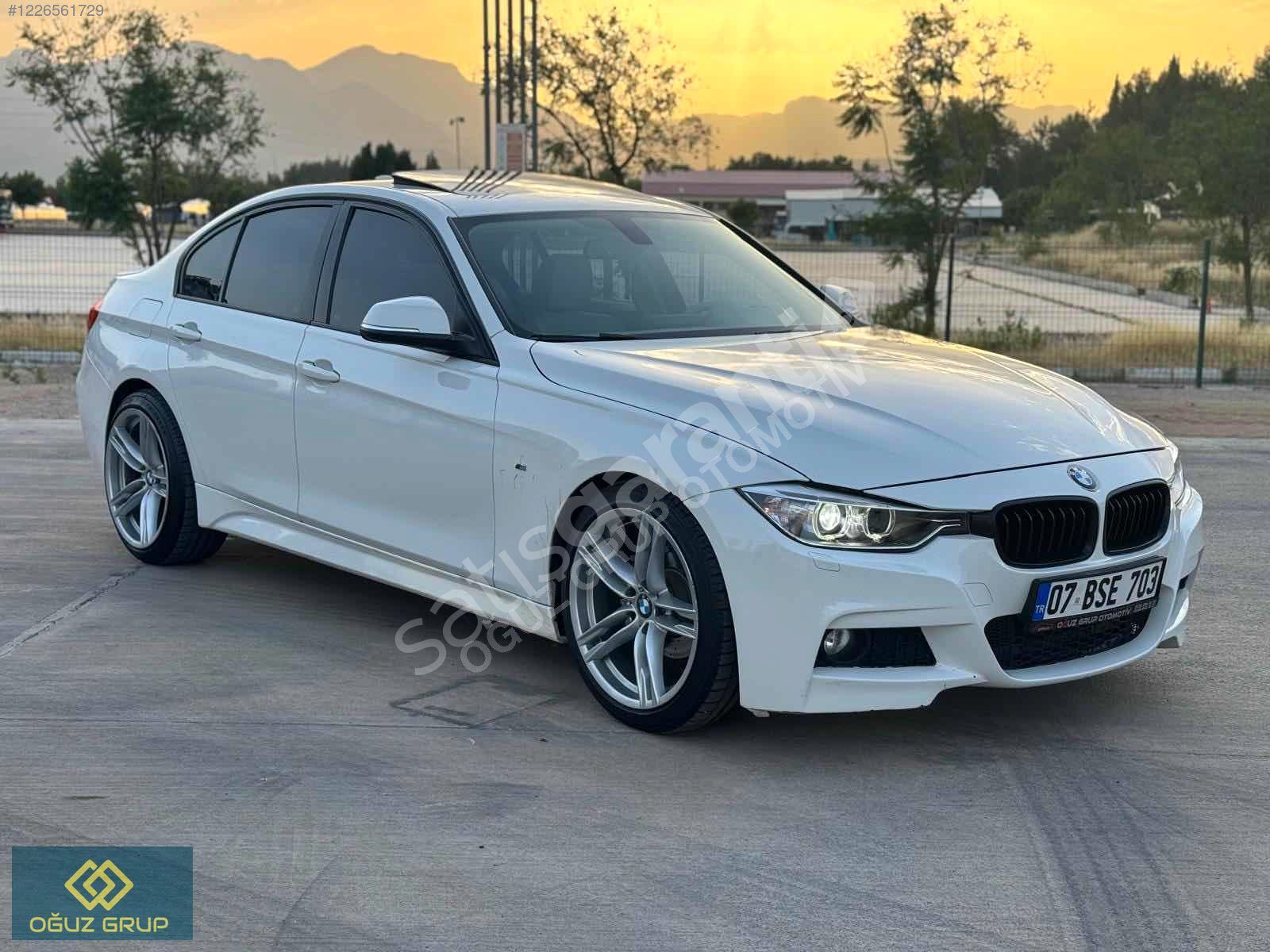 OĞUZ GRUPDAN N20 MOTOR 189.000 KM'DE 3.20İ DEĞİŞENSİZ