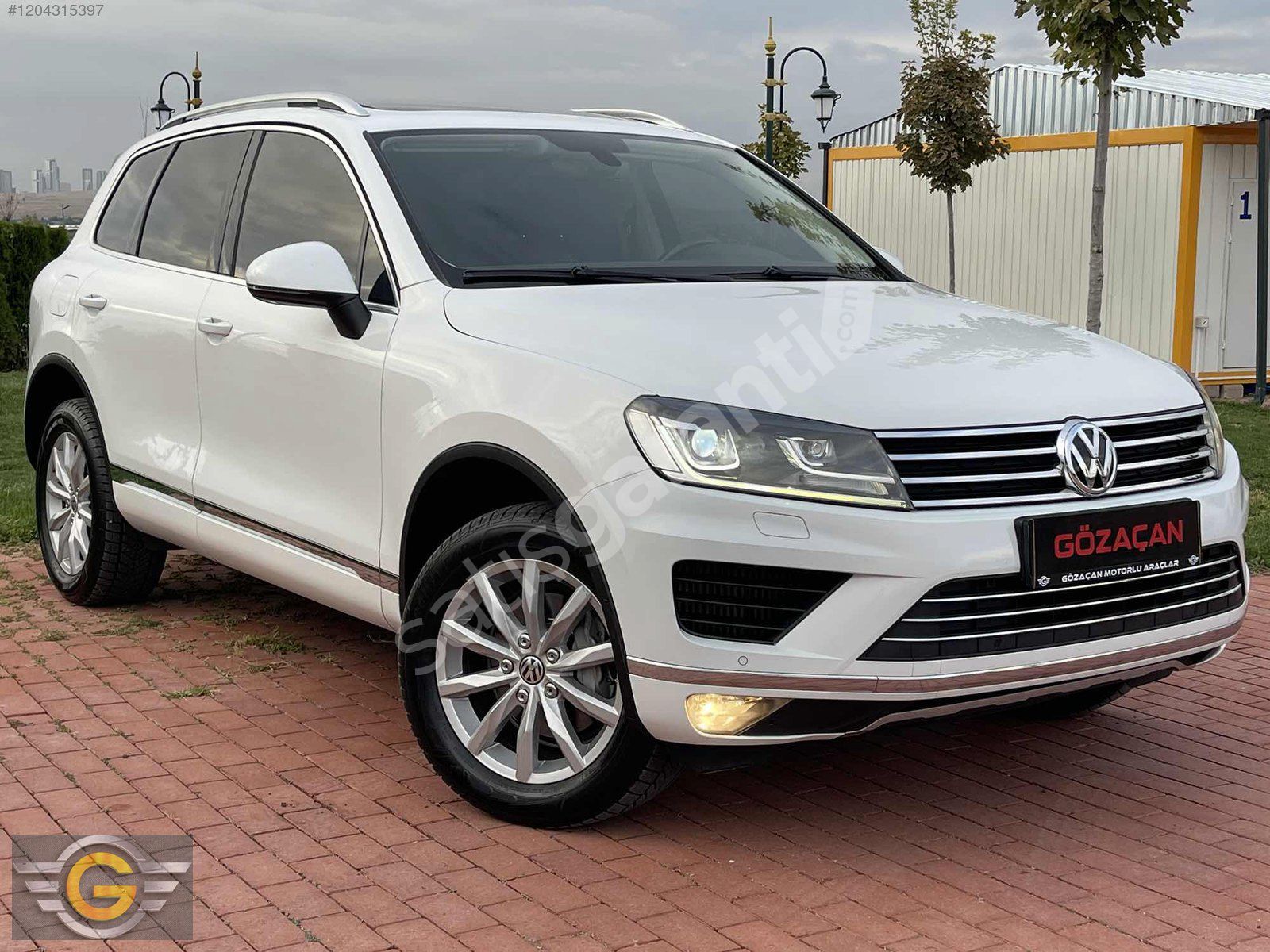 GÖZAÇAN MOTORLU ARAÇLAR 2016 TOUAREG3.0 V6 TDI PREMİUM 170.000KM