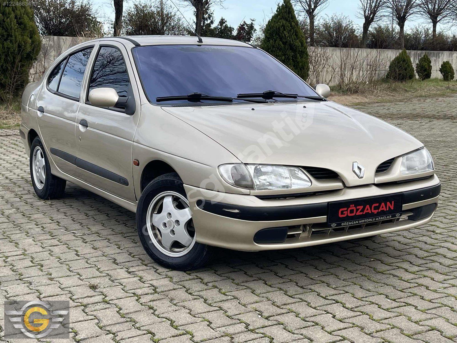 GÖZAÇAN MOTORLU ARAÇLAR 1999 MEGANE 2.0 OTOMATİK 199.000 KM