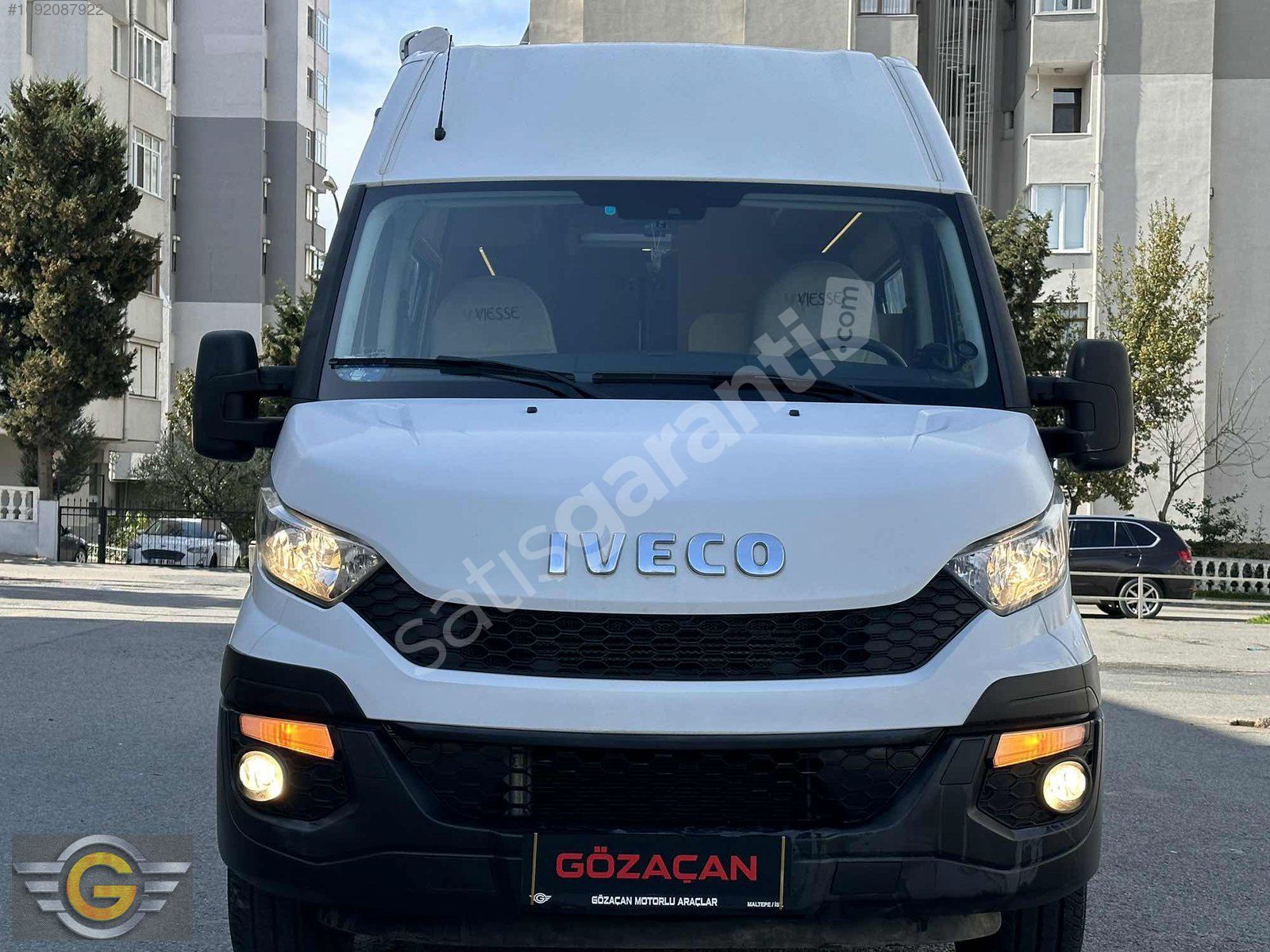 GÖZAÇAN MOTORLU ARAÇLAR 2014 İVECO DAİLY 17M3 SIFIR KARAVAN