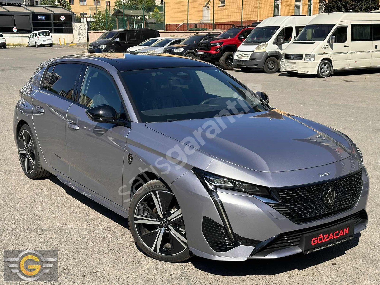 GÖZAÇAN MOTORLU ARAÇLAR 2023 PEUGEOT 308 1.2 GT OTOMATİK