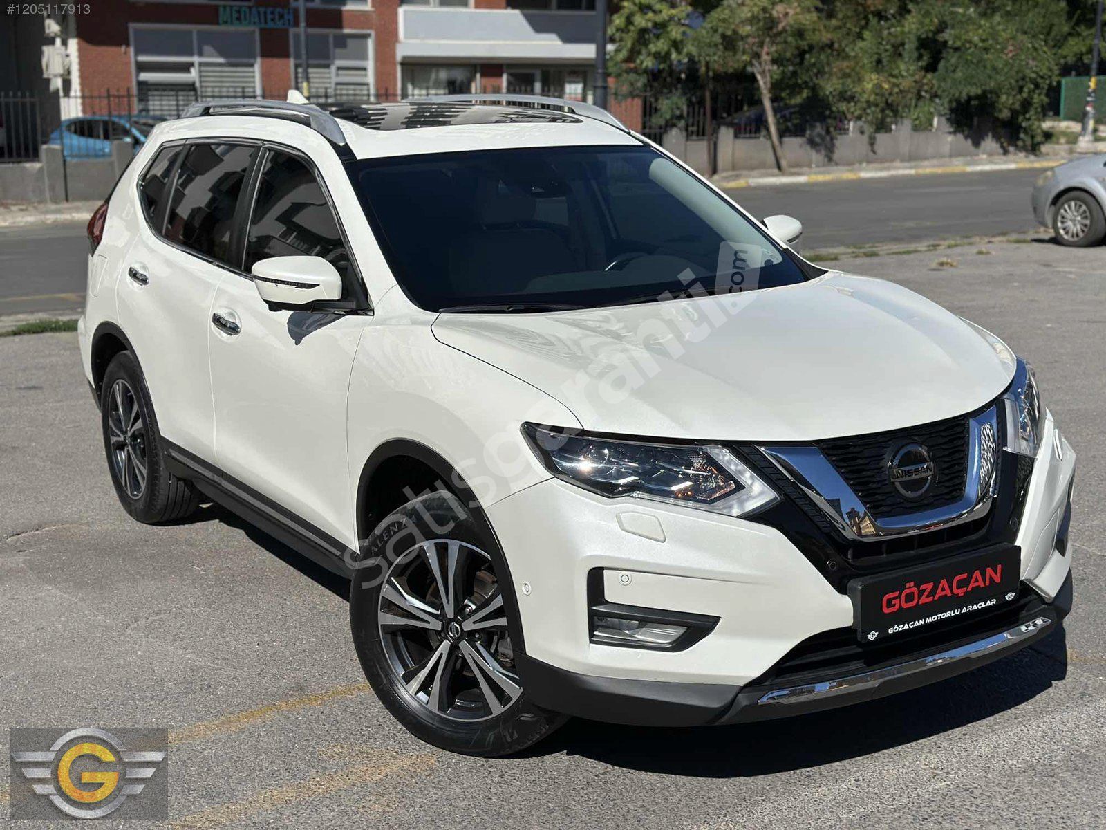 GÖZAÇAN MOTORLU ARAÇLAR 2020 NİSSAN X-TRAİL PREMİUM 33,500KM