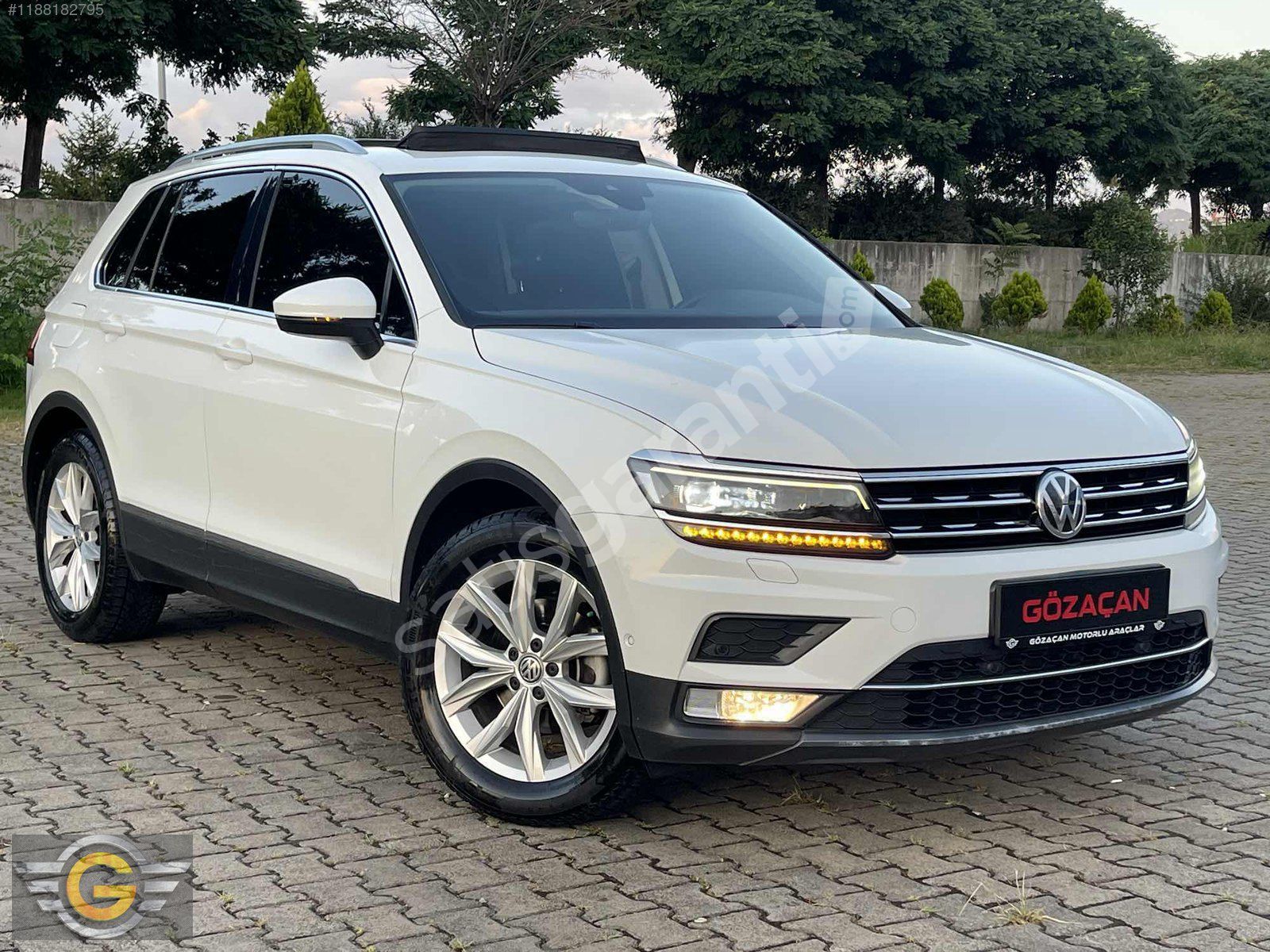 GÖZAÇAN MOTORLU ARAÇLAR 2017 TİGUAN HİGHLİNE DSG EKSTRA DONANIM