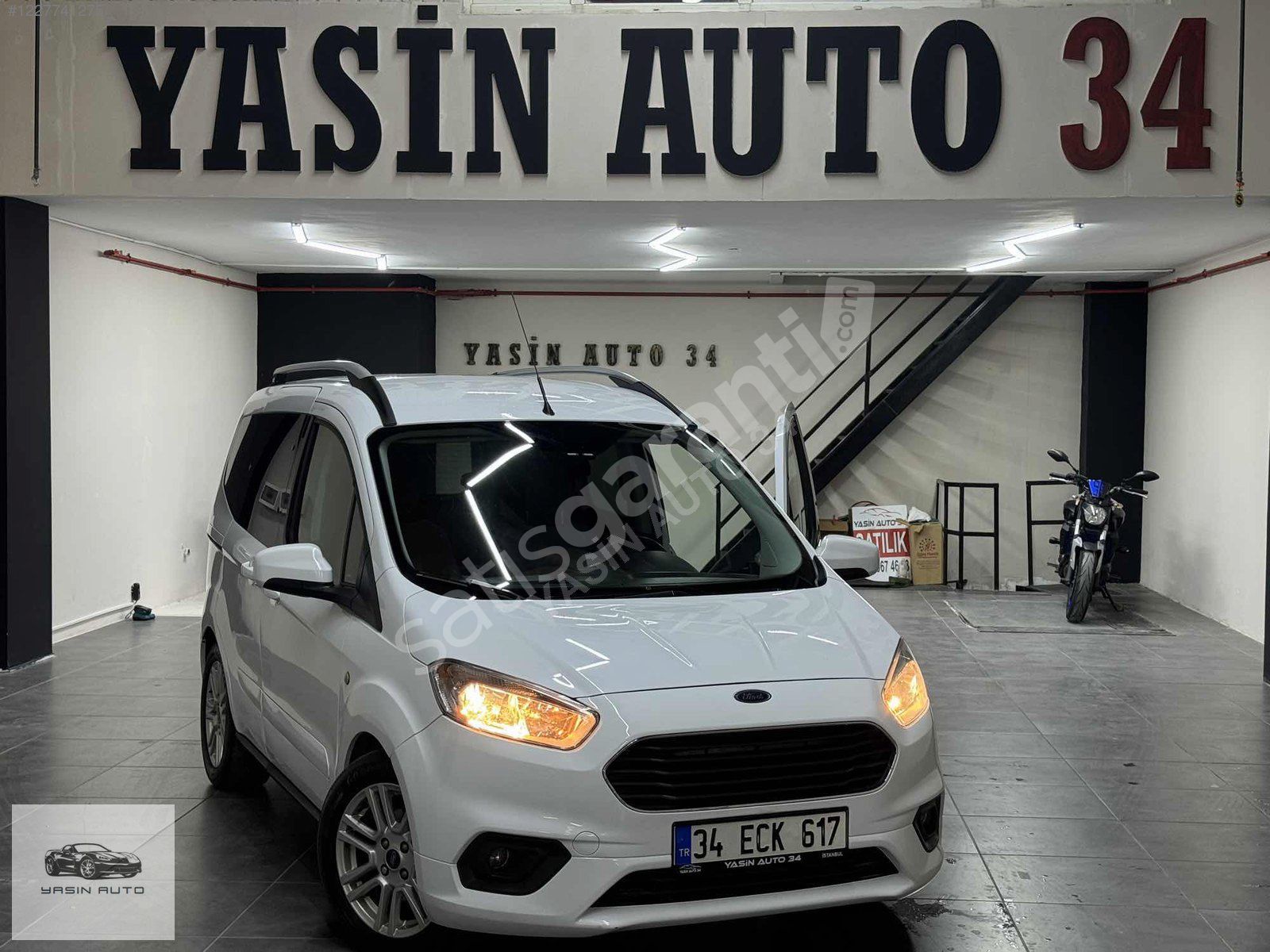 2021 MODEL FORD COURİER TİTANİUM 6 İLERİ TERTEMİZ/K.KARTI TAKSİT