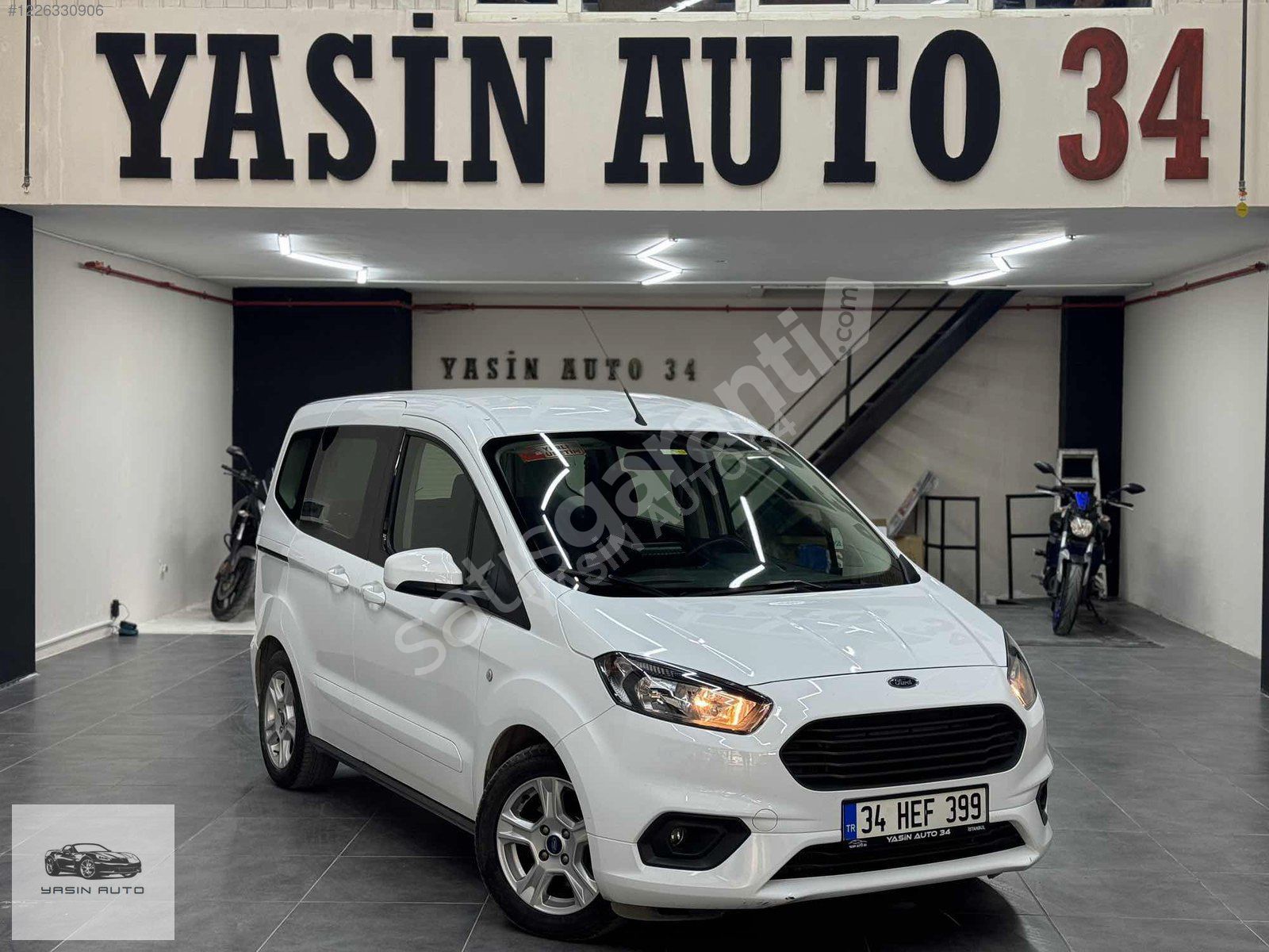 2023 MODEL FORD COURİER DELUX HATASIZ/BOYASIZ/K.KARTINA TAKSİT