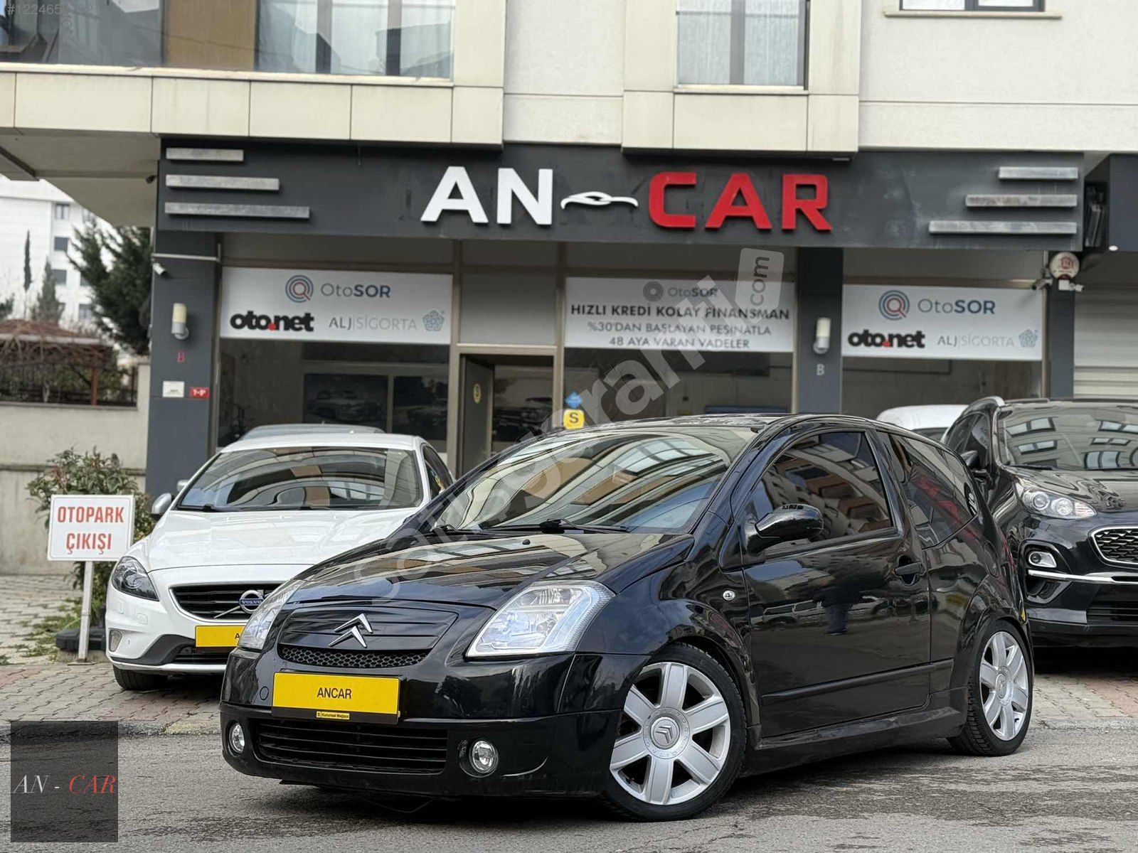 2.89 ORAN KARTA 12TK TAMAMINA KREDİ CİTRÖEN C2