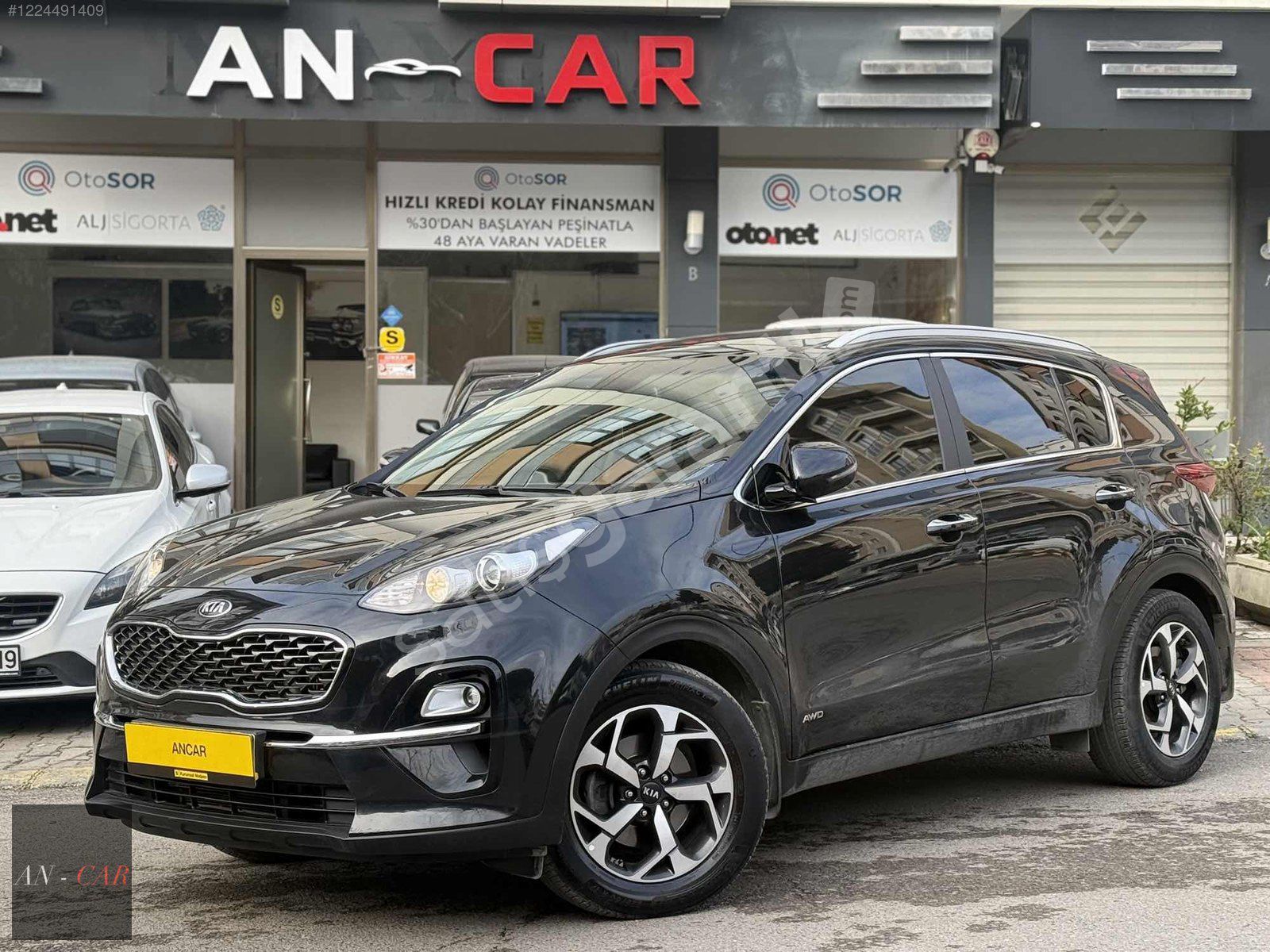 ANCAR 2020 SPORTAGE 4x4 109.ooo KM ELEGANCE %30 PEŞİN 36 AY VADE