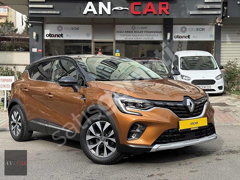 'ANCAR' 2020 CAPTUR 1.3 TCE İCON 344.000 PEŞİN 24 AY VADE 3.80