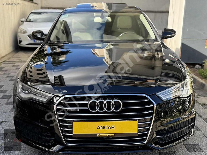 AUDİ A6 2.0 TDI QUATTRO E.BAGAJ+K.AYNA+VAKUM+SUNROOF FULL+FULL